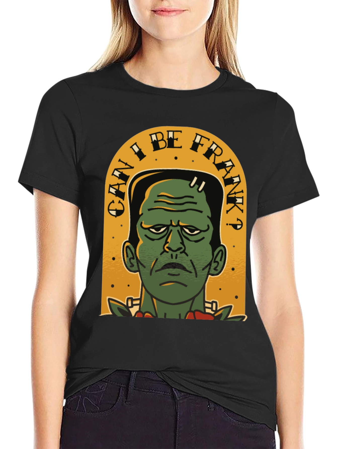 Can I Be Frank? Mens Graphic Tee