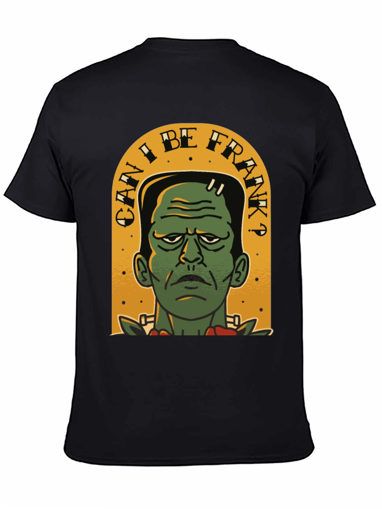 Can I Be Frank? Mens Graphic Tee