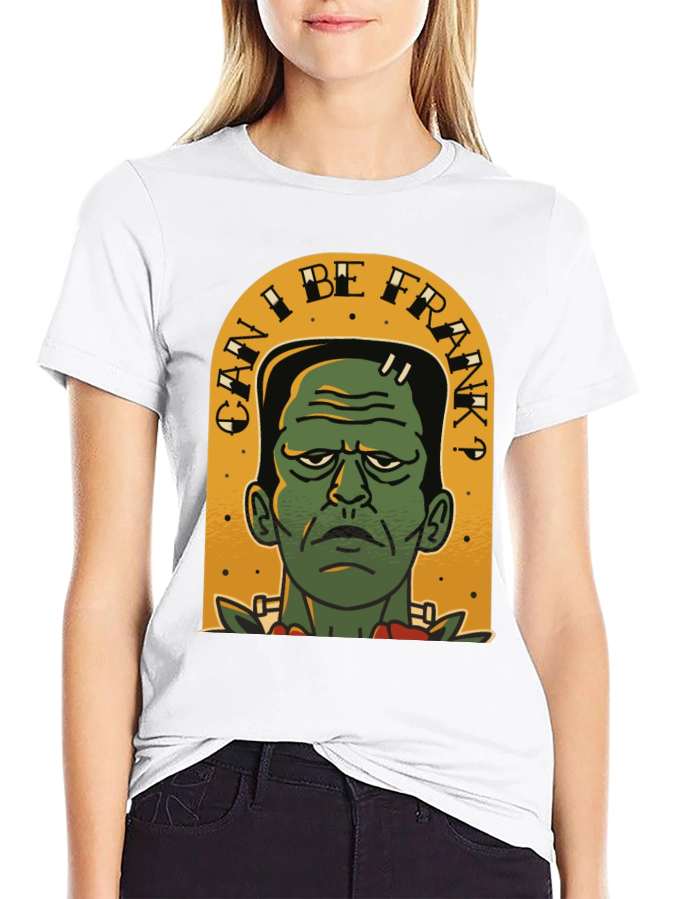 Can I Be Frank? Mens Graphic Tee