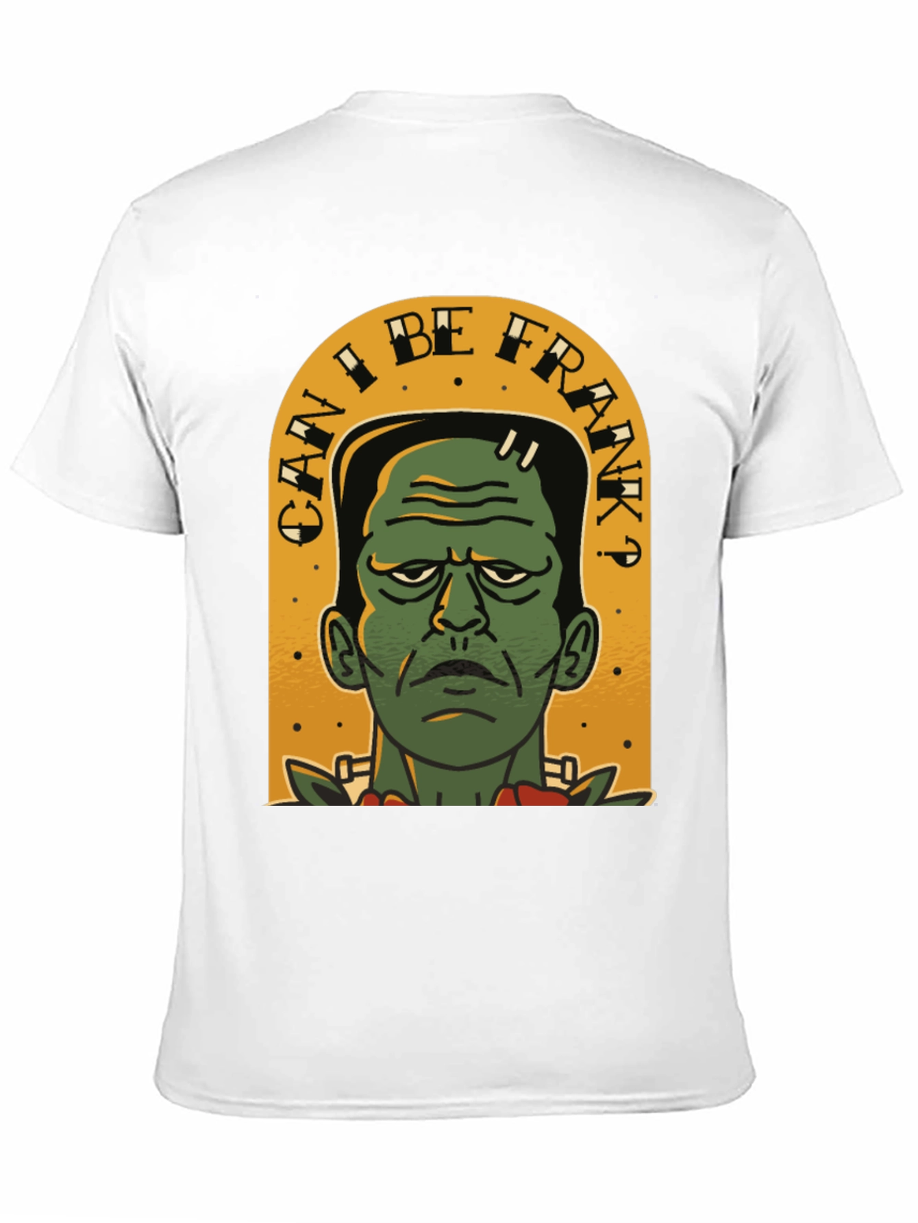 Can I Be Frank? Mens Graphic Tee