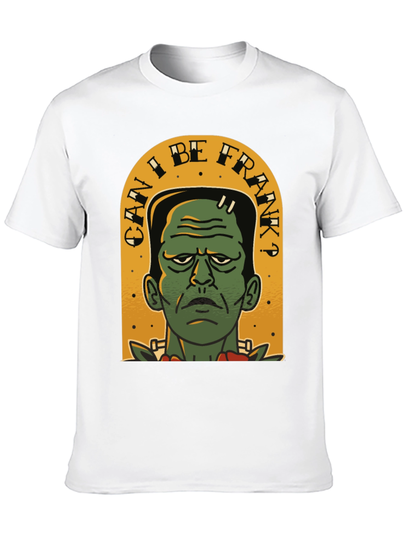 Can I Be Frank? Mens Graphic Tee