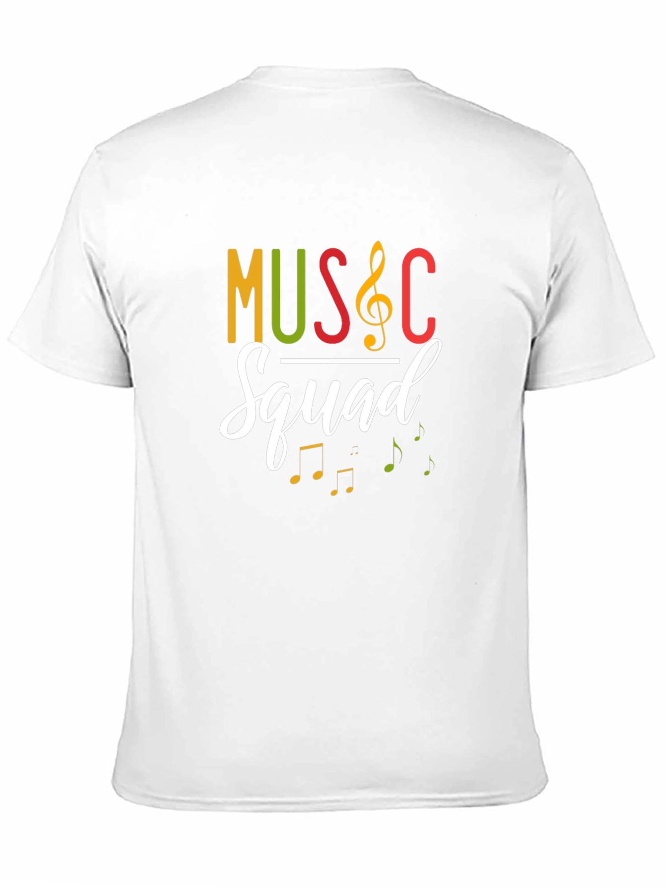 Music Squad Graphic Tee - Black T-Shirt