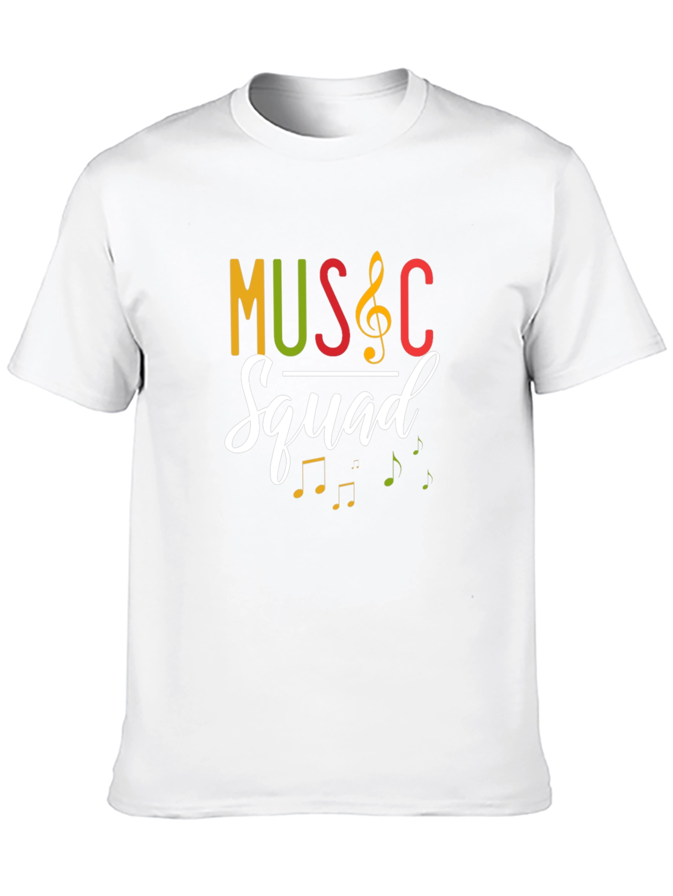 Music Squad Graphic Tee - Black T-Shirt