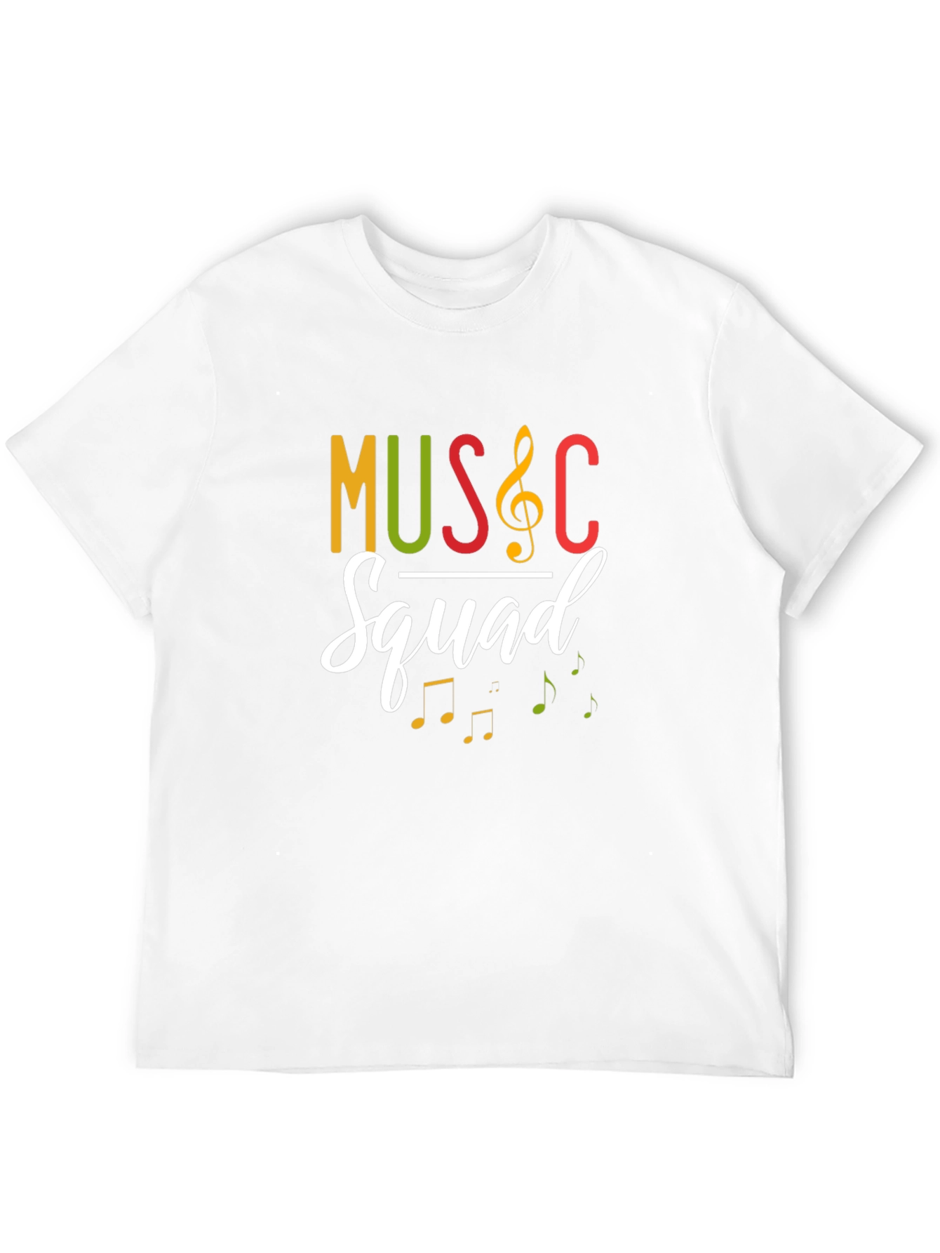 Music Squad Graphic Tee - Black T-Shirt