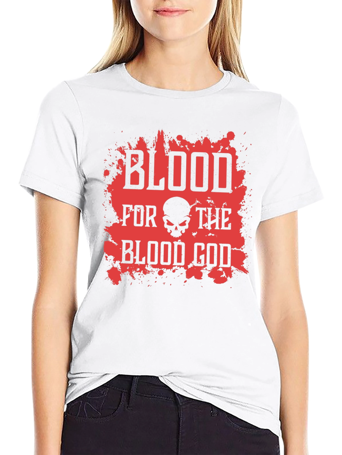 Blood for the Blood God T-Shirt