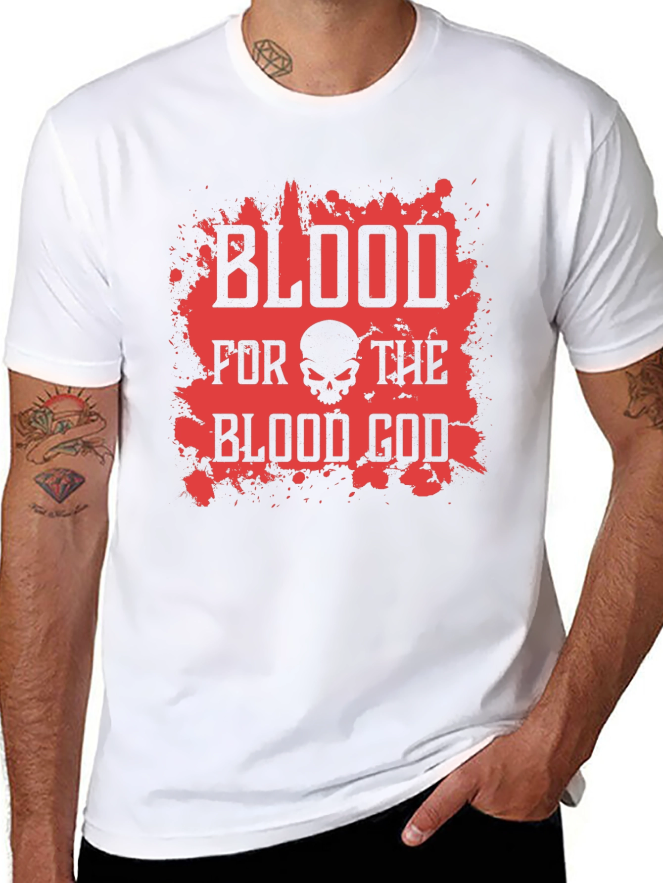 Blood for the Blood God T-Shirt