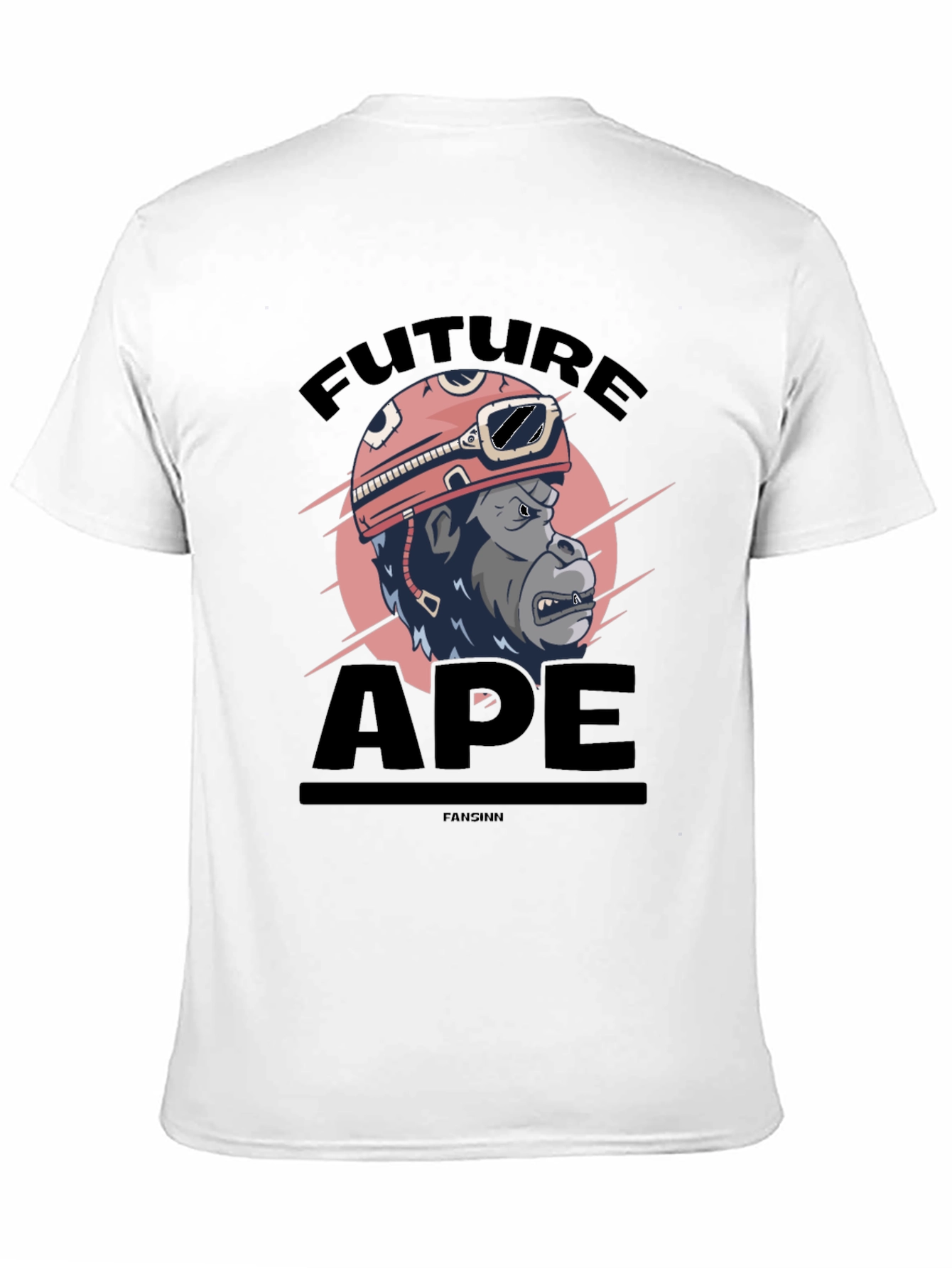 Future Ape Graphic T-Shirt - Black