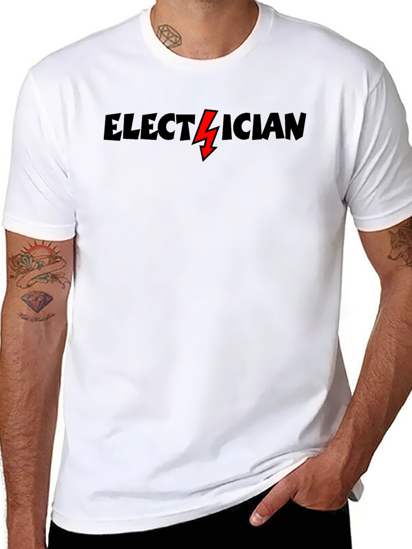 Electrician Graphic Tee - Shockingly Cool