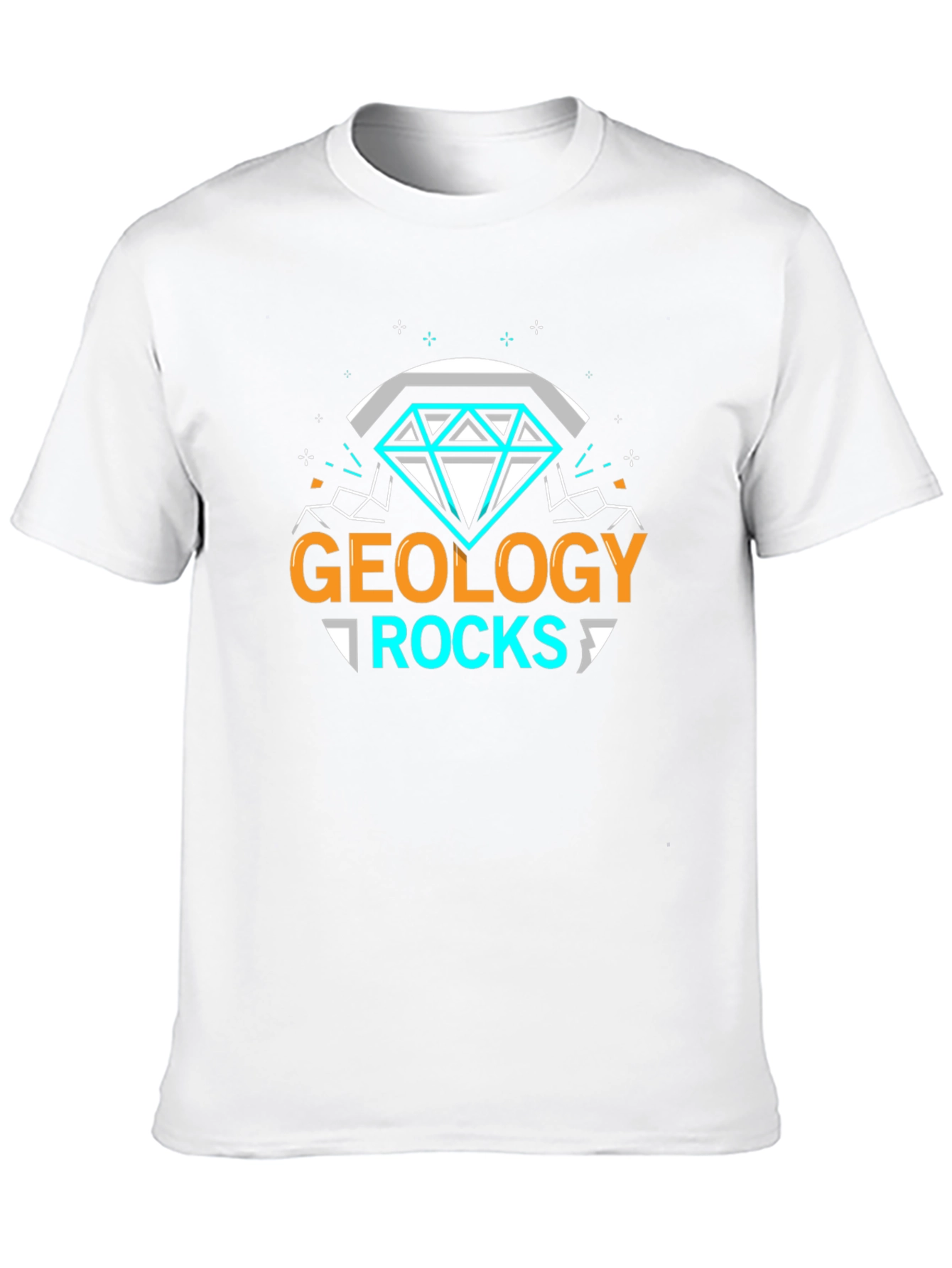 Geology Rocks T-Shirt - Cool Diamond Graphic Tee