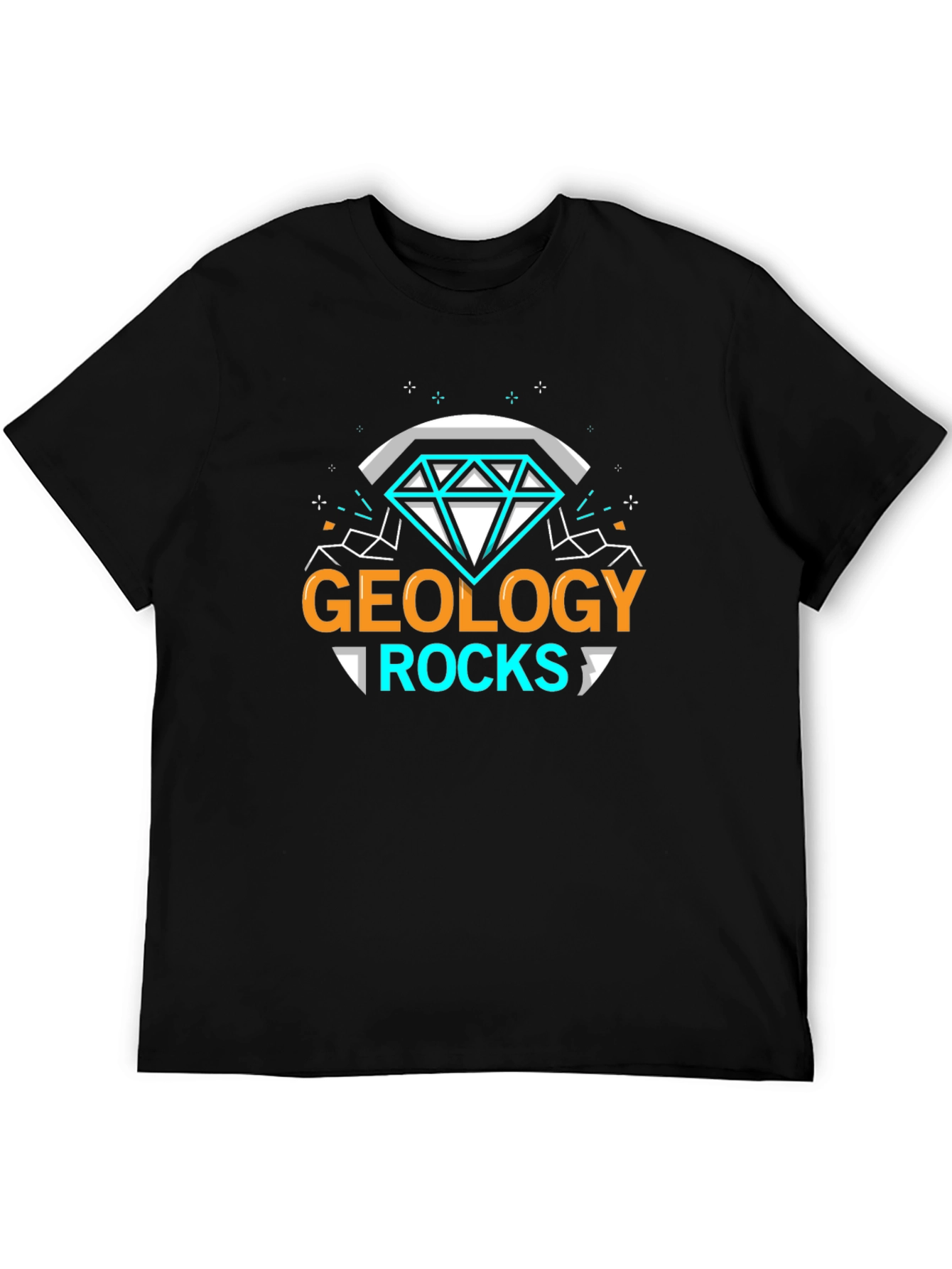 Geology Rocks T-Shirt - Cool Diamond Graphic Tee