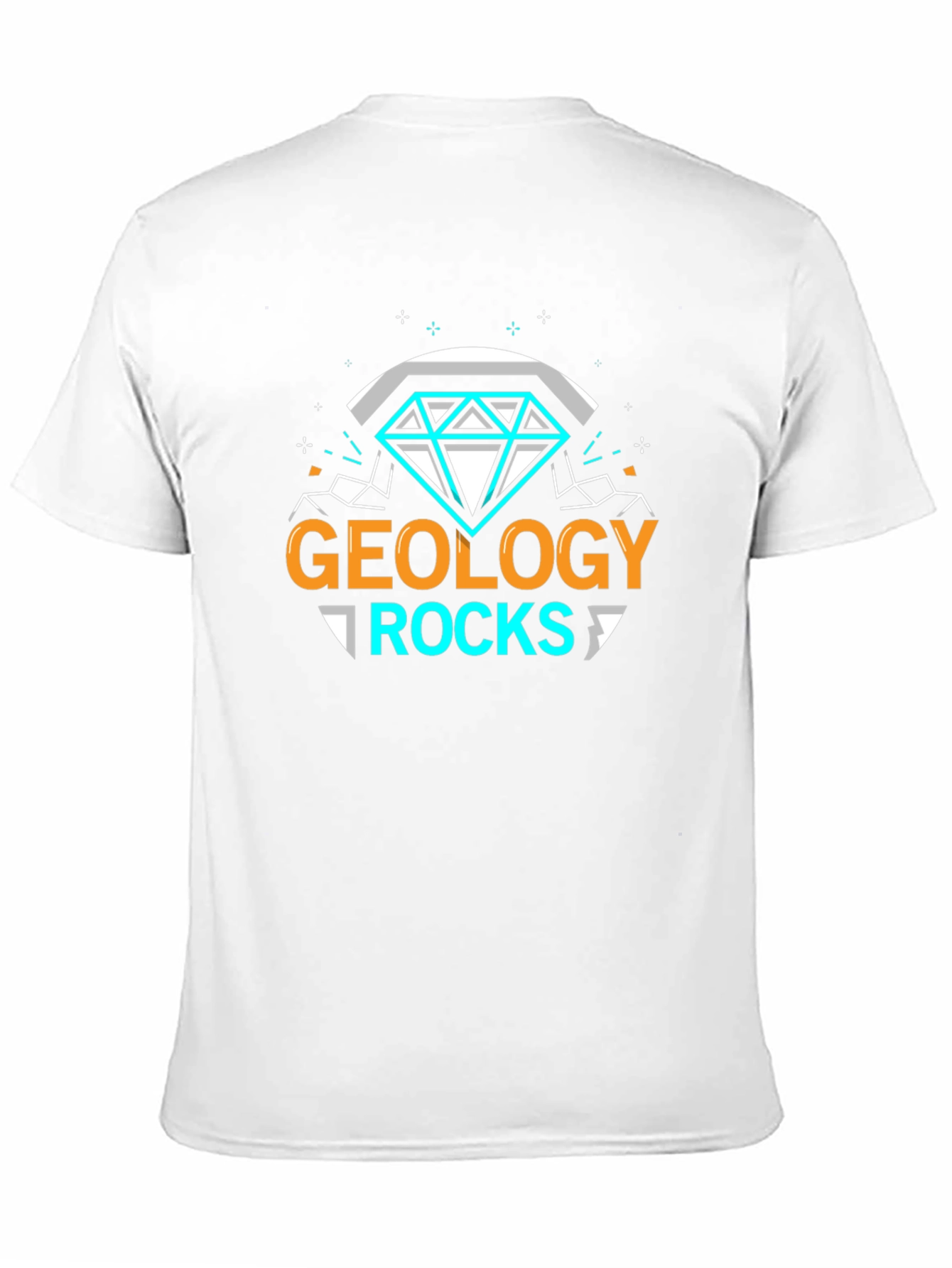 Geology Rocks T-Shirt - Cool Diamond Graphic Tee