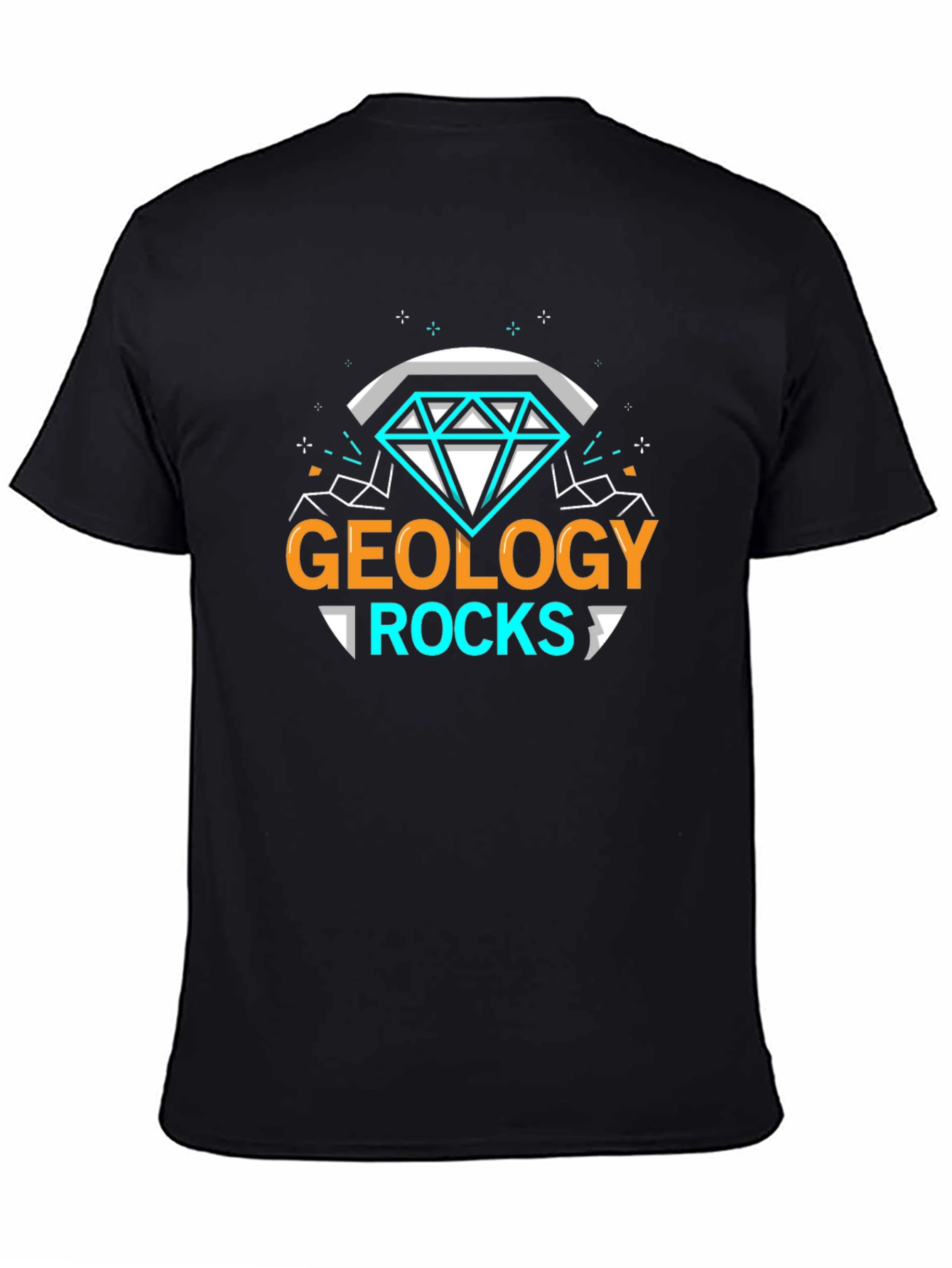 Geology Rocks T-Shirt - Cool Diamond Graphic Tee