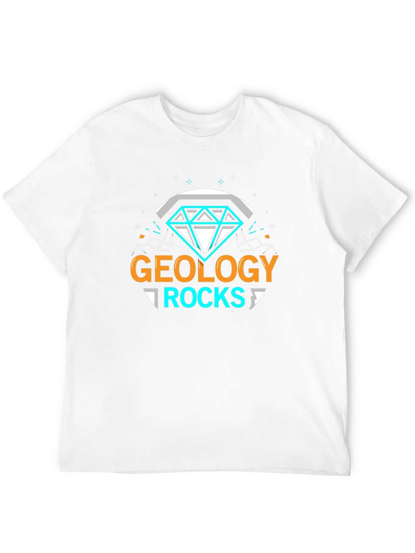 Geology Rocks T-Shirt - Cool Diamond Graphic Tee