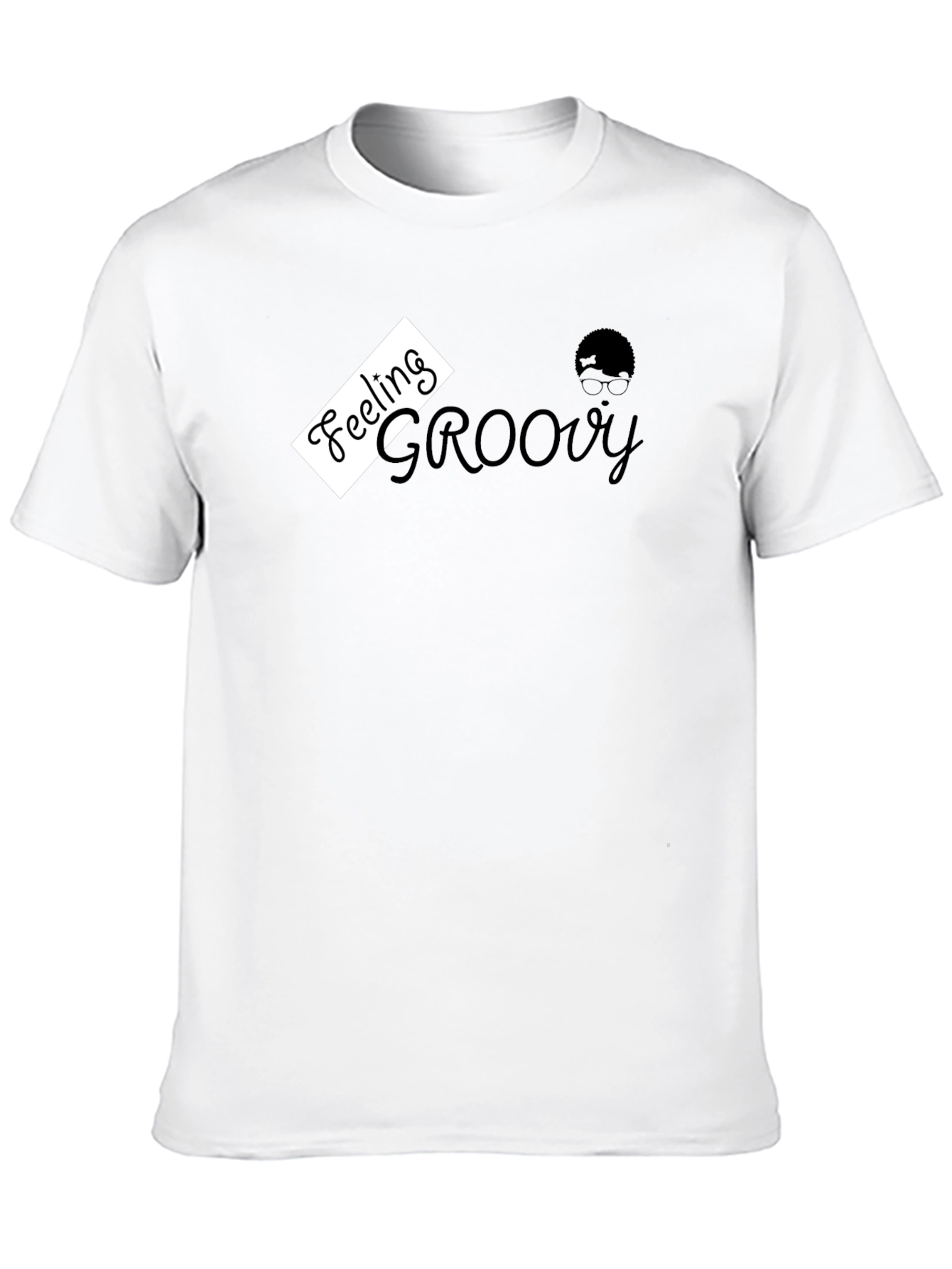 Feeling Groovy Graphic Tee - Retro Style Comfort