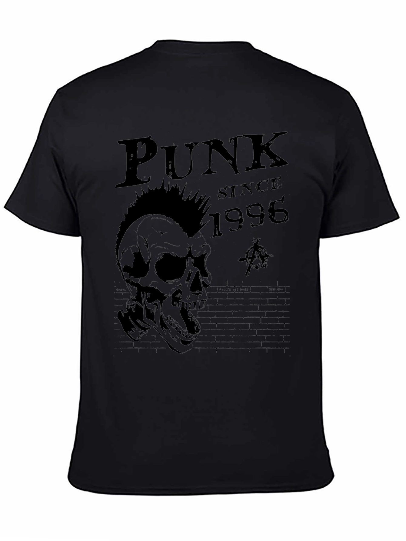 Punk Since 1996 Skull T-Shirt