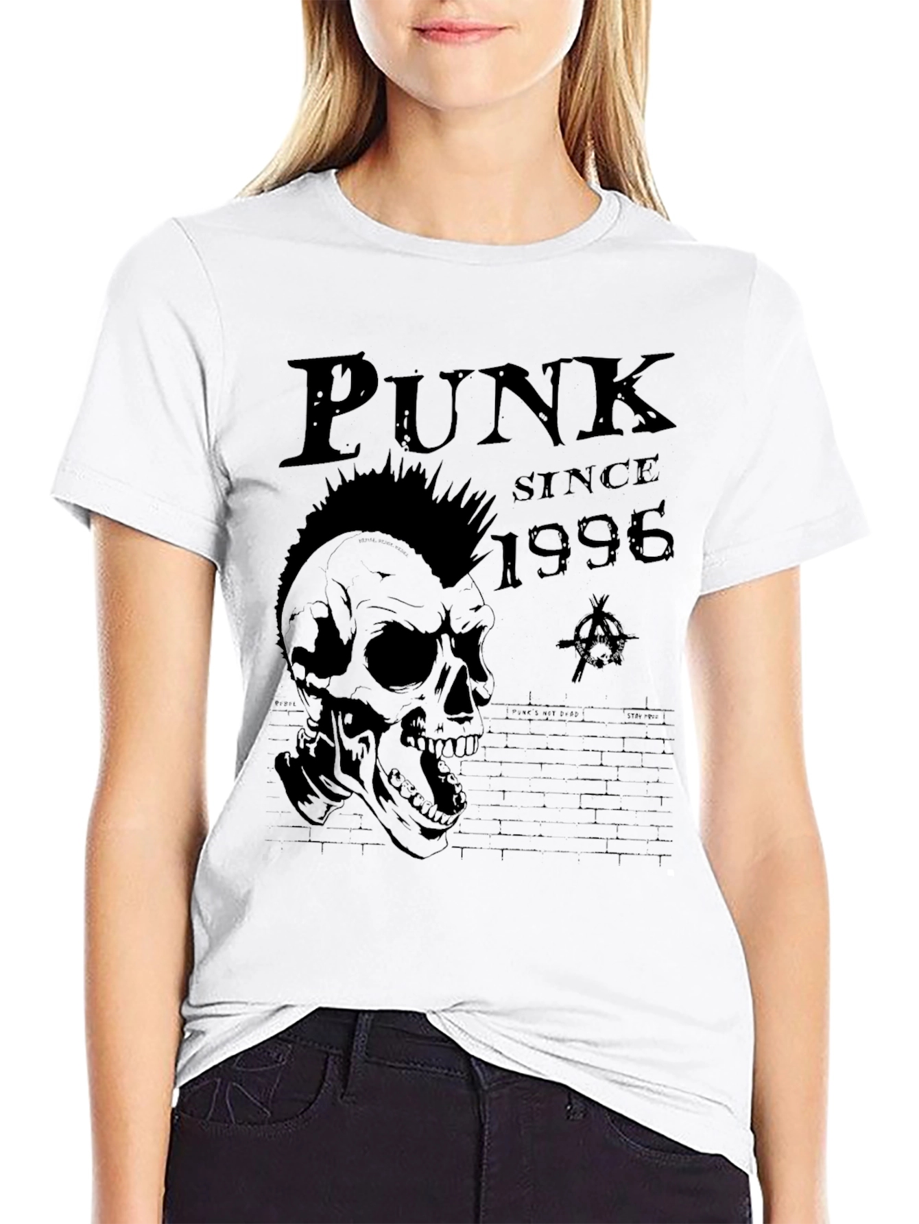 Punk Since 1996 Skull T-Shirt