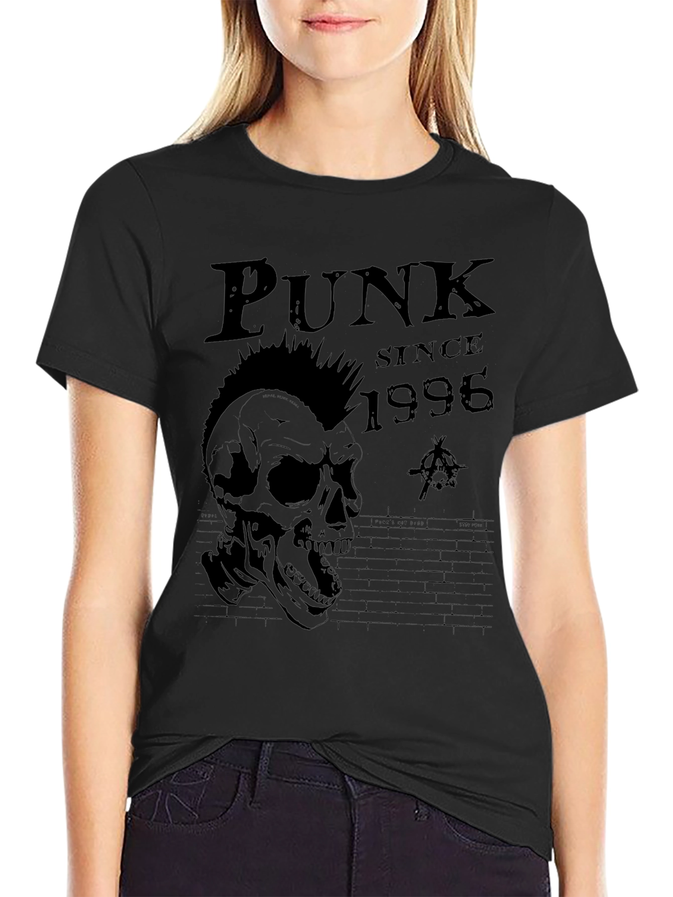 Punk Since 1996 Skull T-Shirt