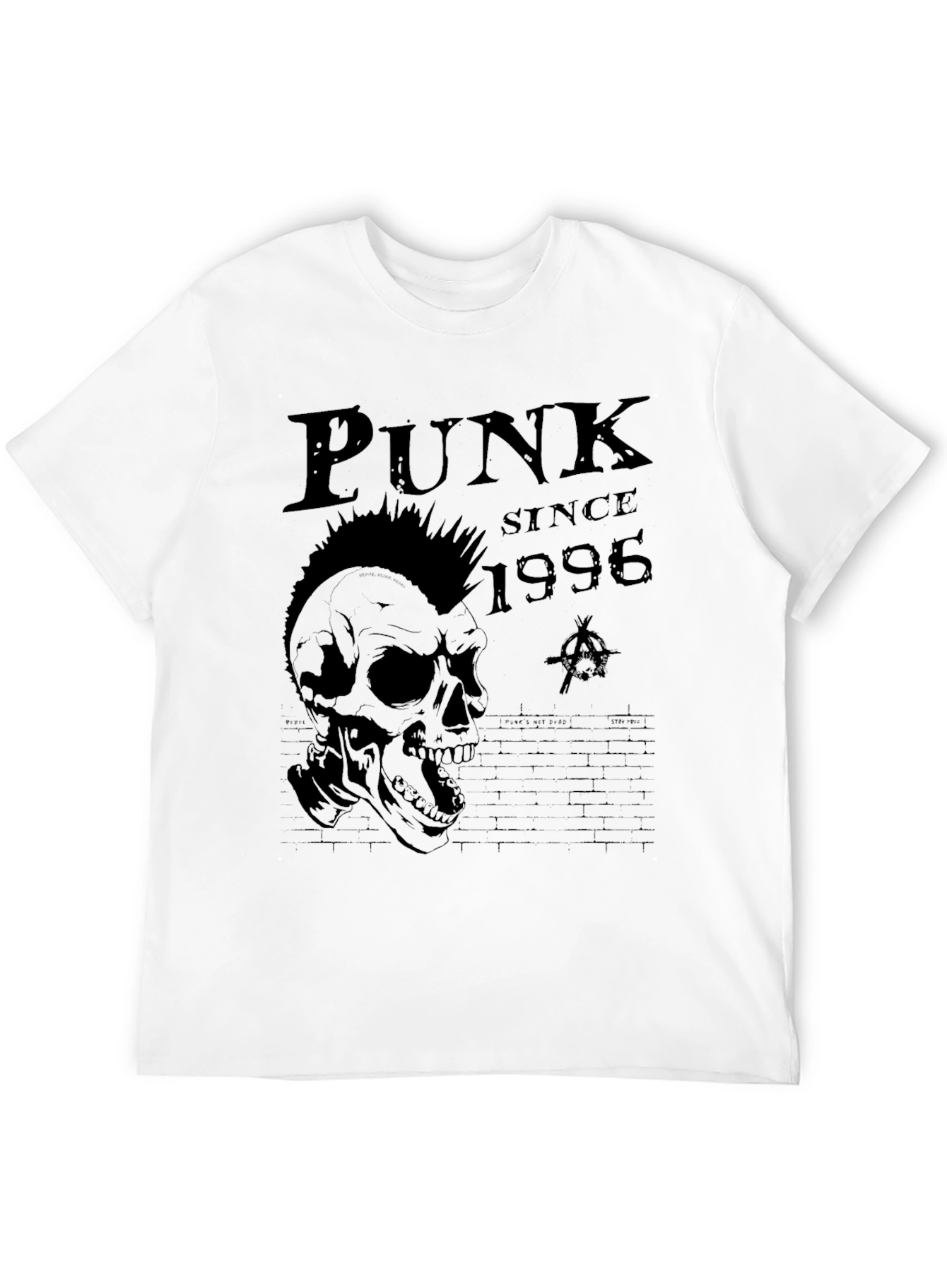 Punk Since 1996 Skull T-Shirt