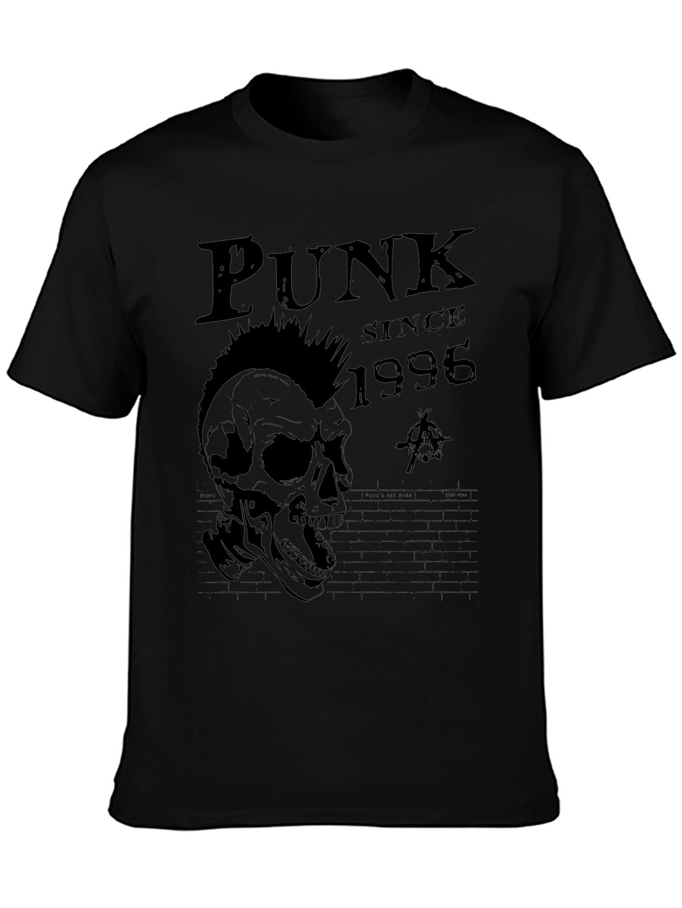 Punk Since 1996 Skull T-Shirt
