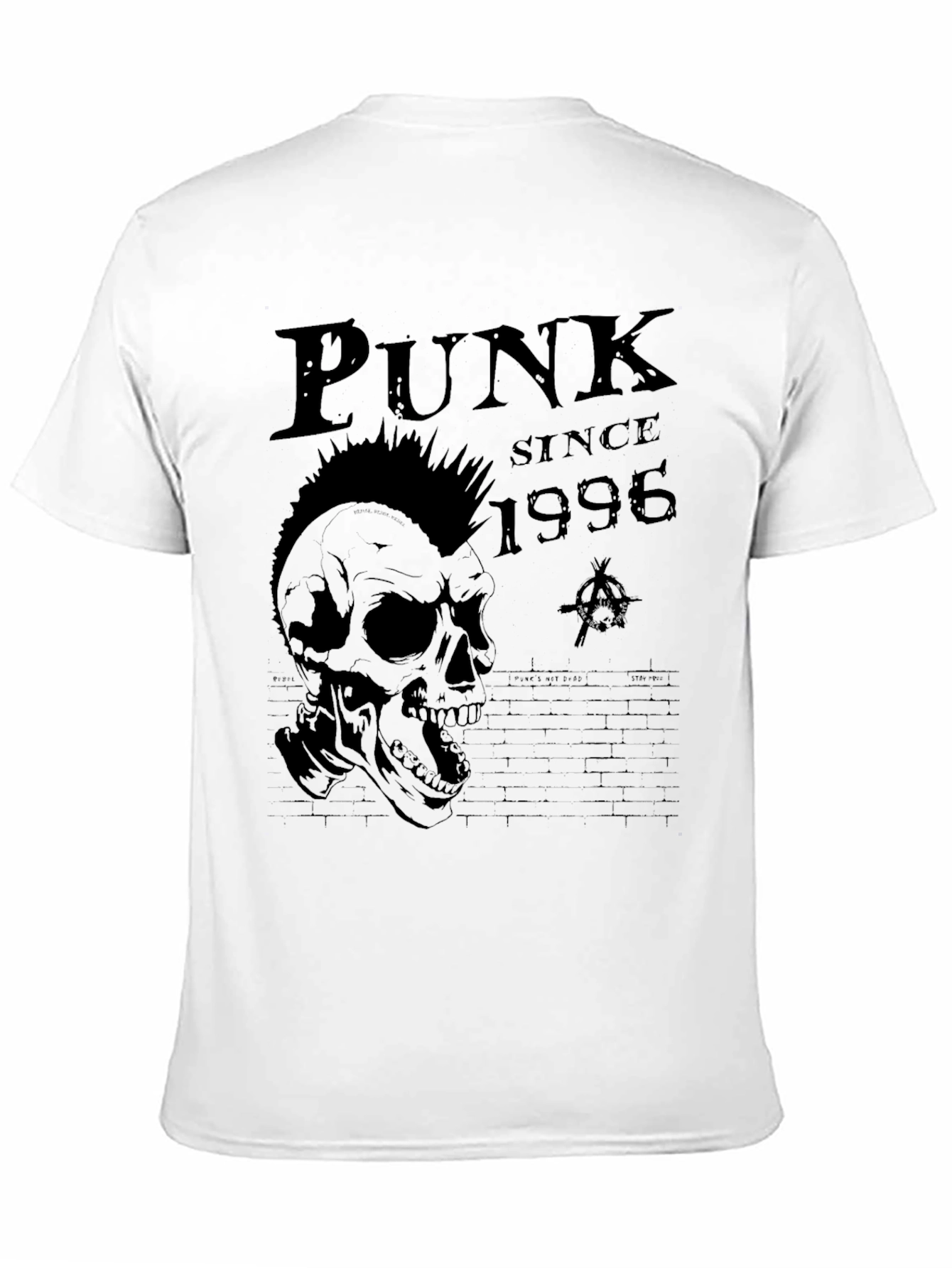 Punk Since 1996 Skull T-Shirt