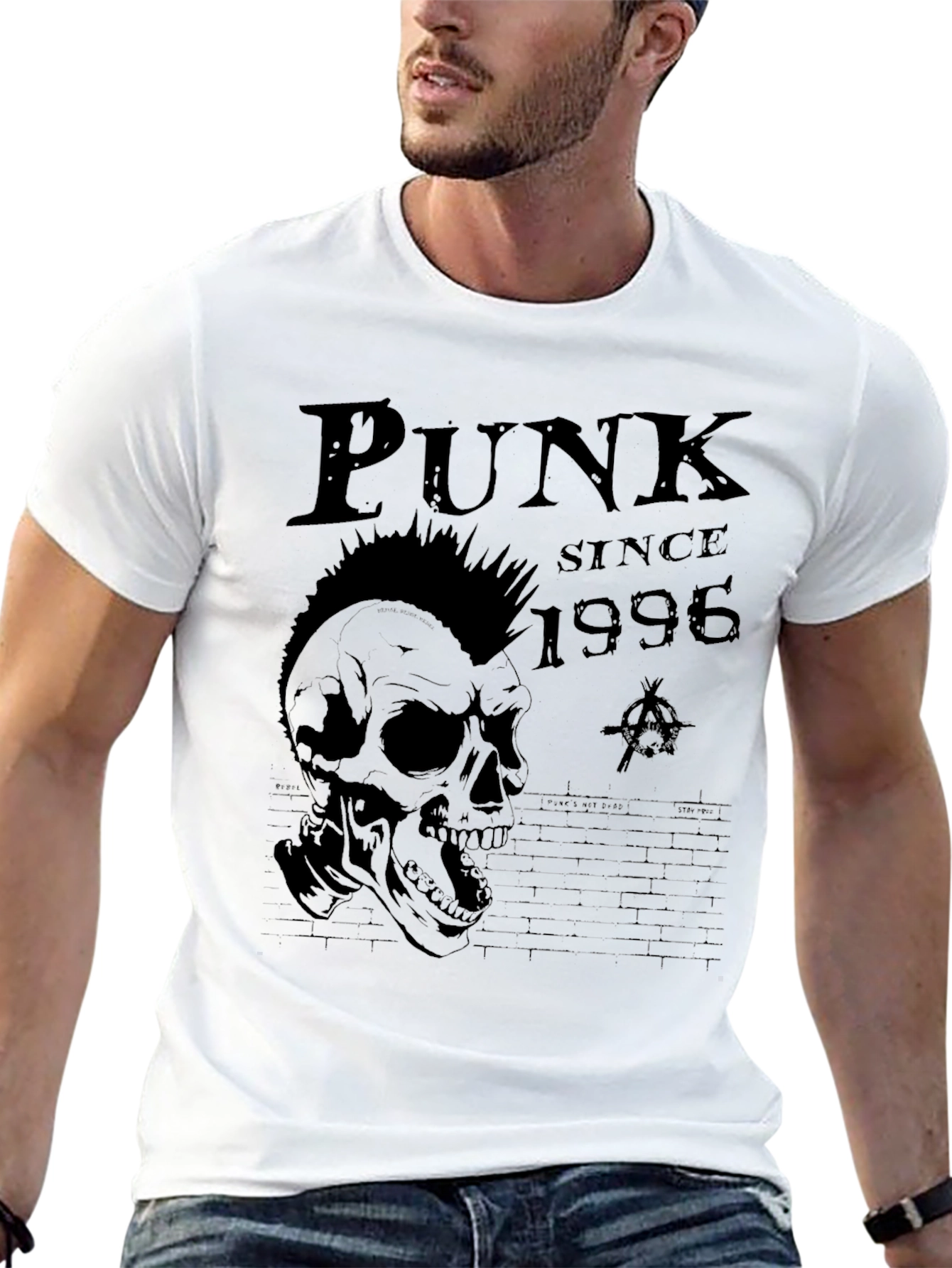 Punk Since 1996 Skull T-Shirt
