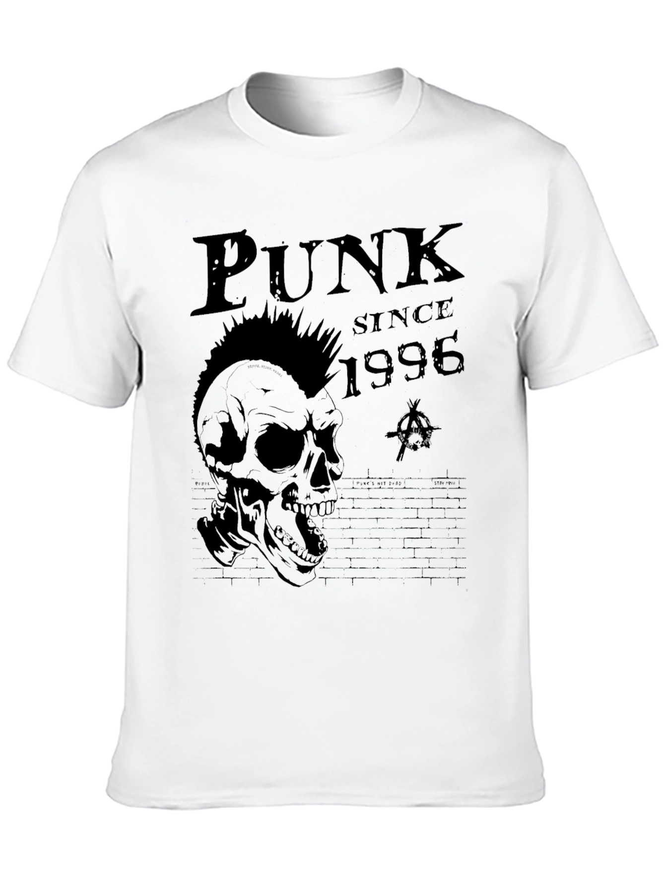 Punk Since 1996 Skull T-Shirt