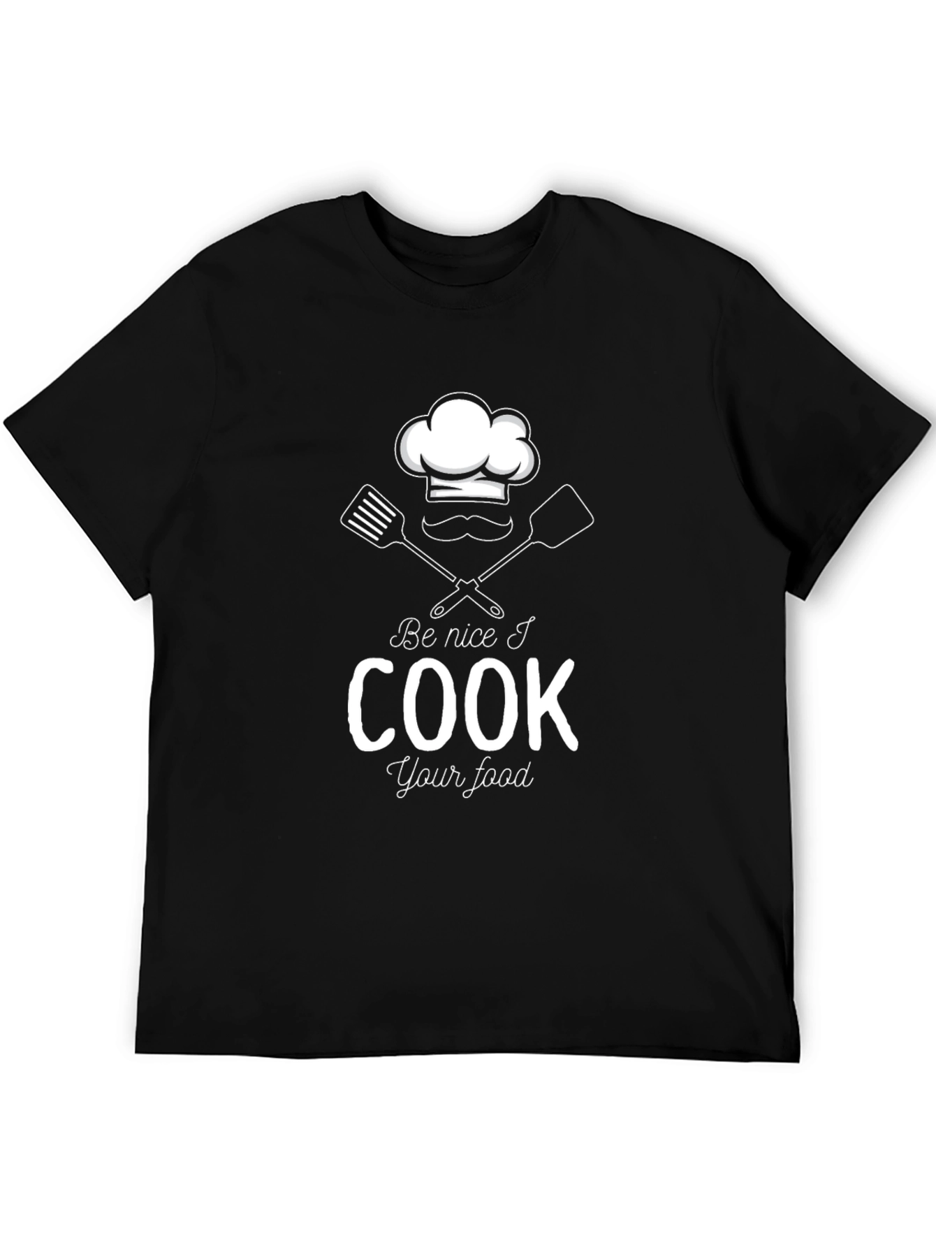 Funny Chef Cook Your Food T-Shirt