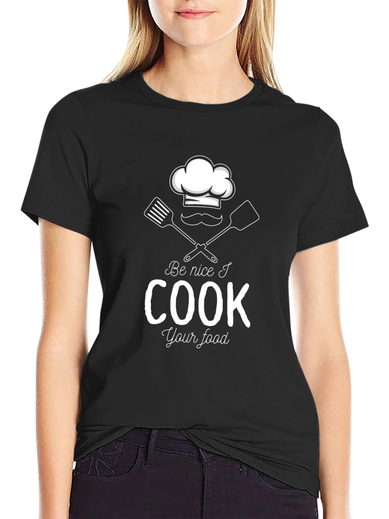 Funny Chef Cook Your Food T-Shirt