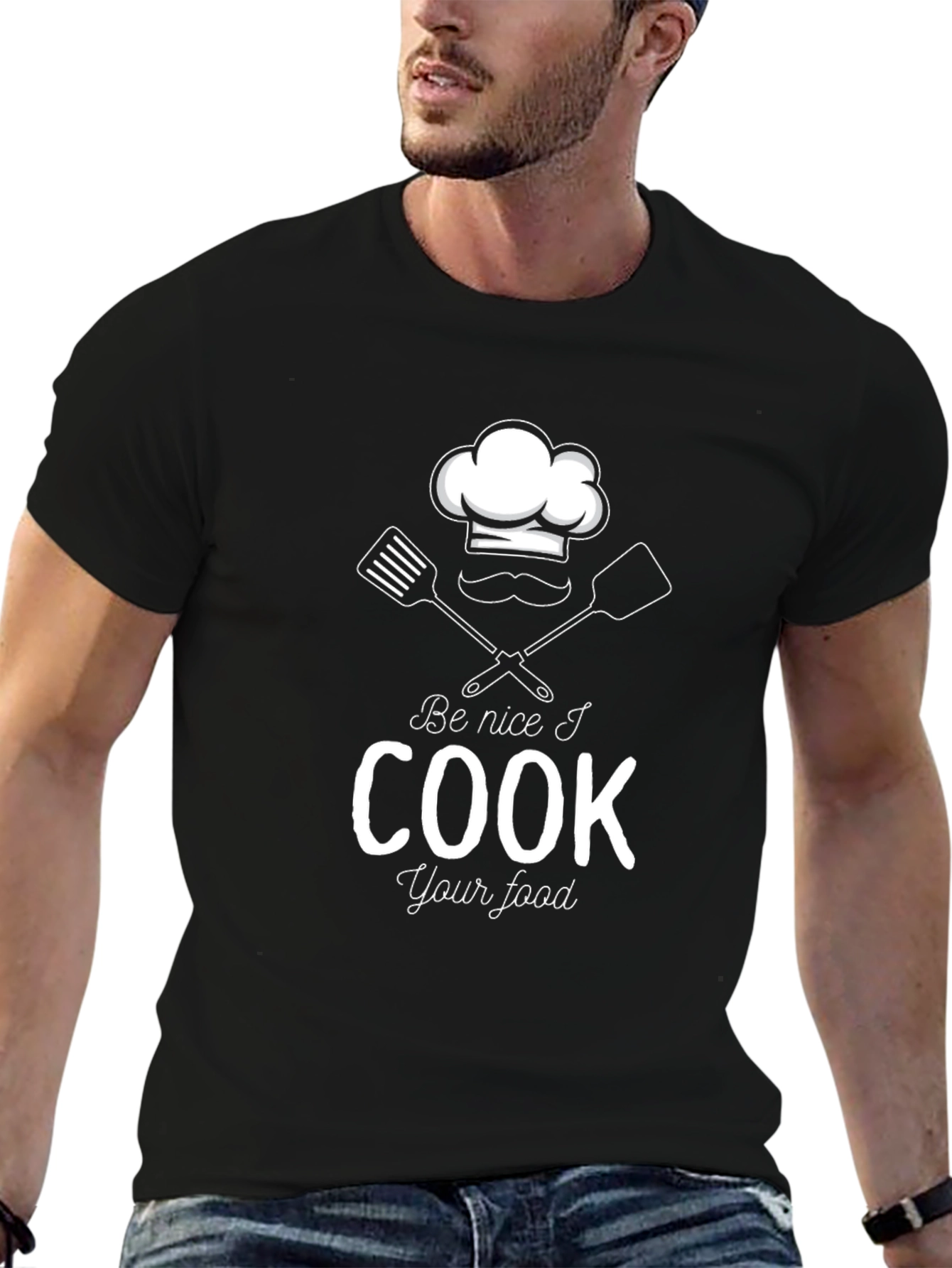 Funny Chef Cook Your Food T-Shirt