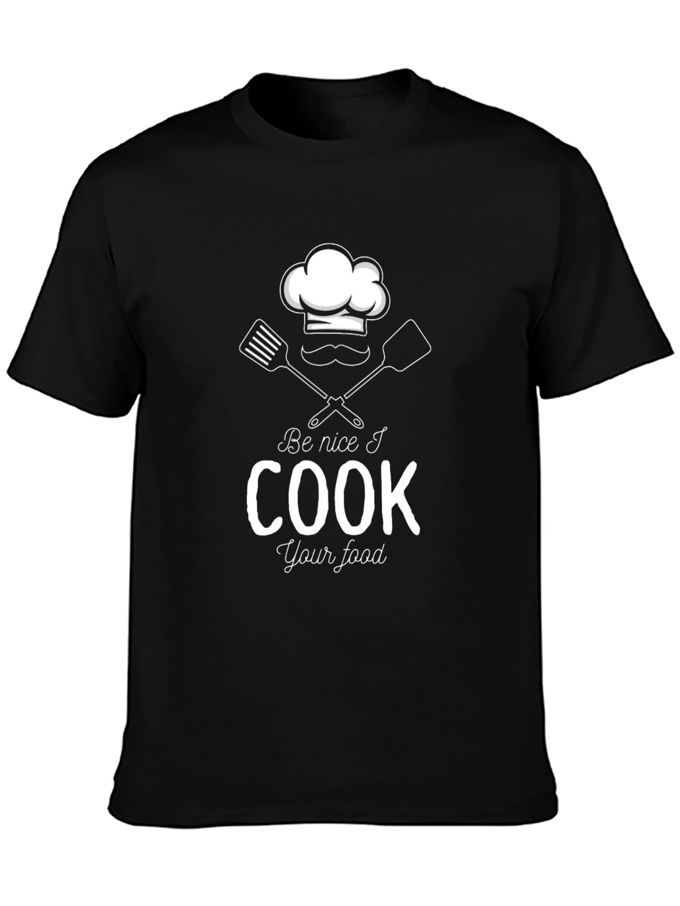 Funny Chef Cook Your Food T-Shirt