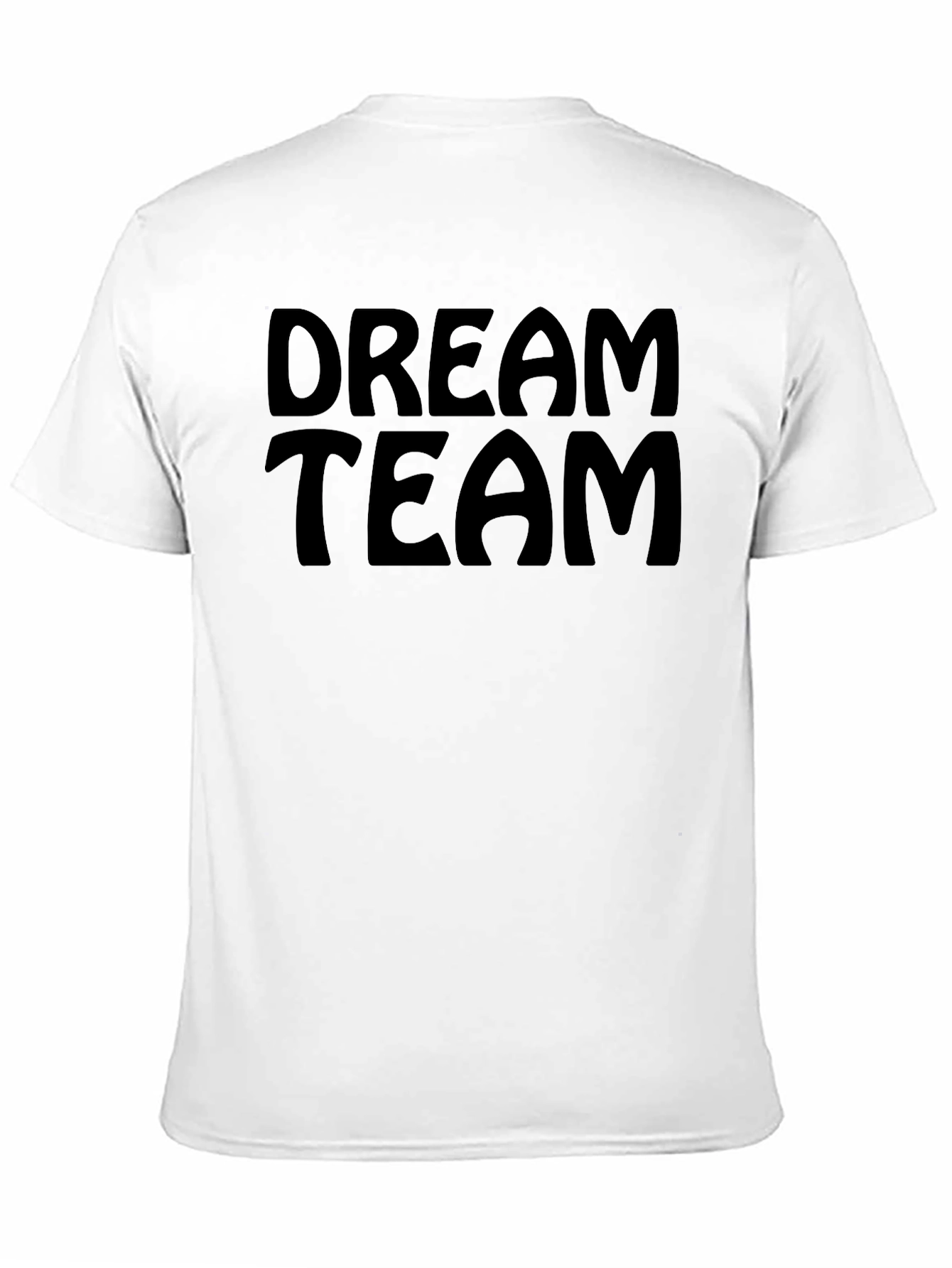 Dream Team Black Graphic T-Shirt