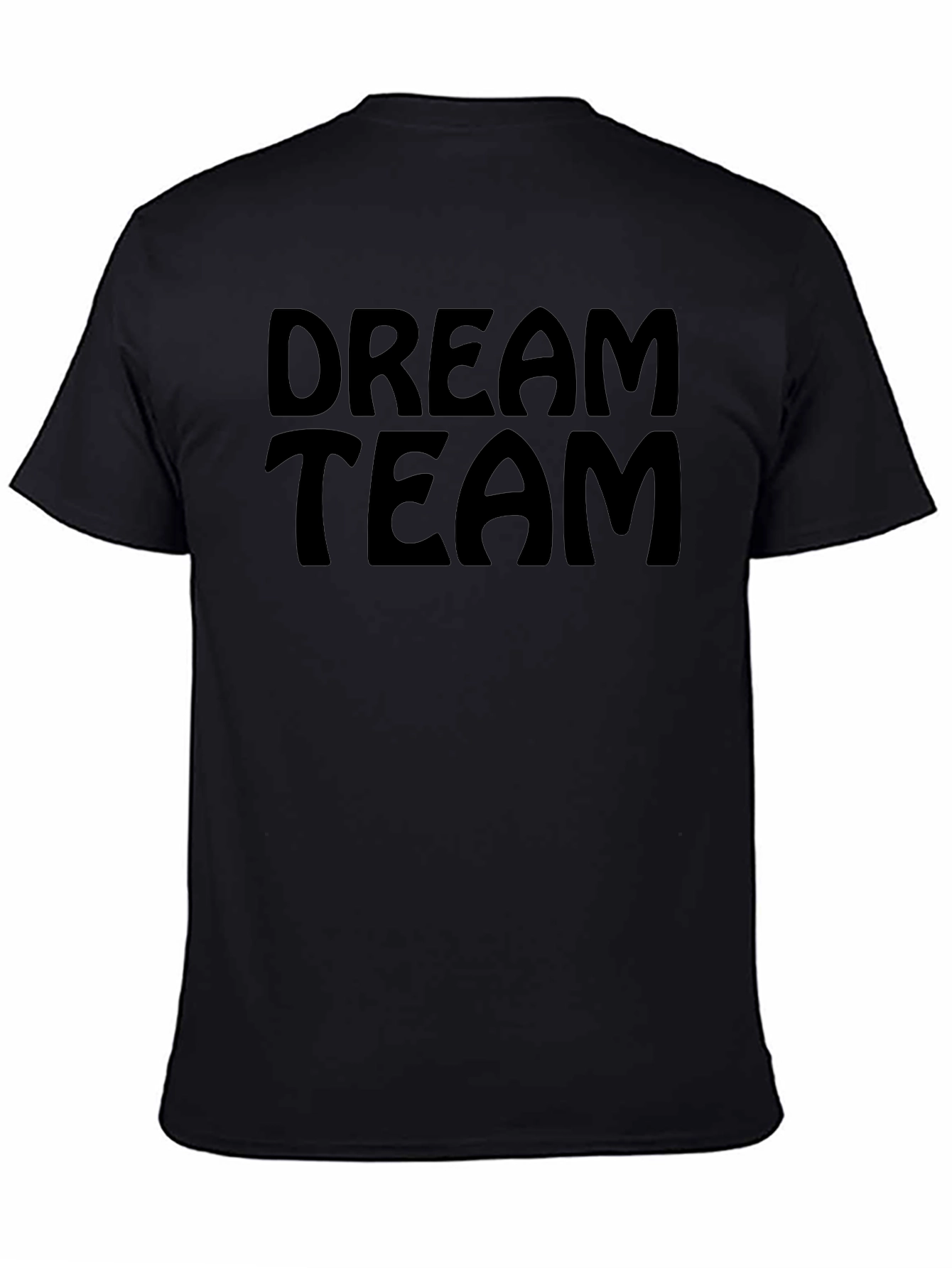 Dream Team Black Graphic T-Shirt