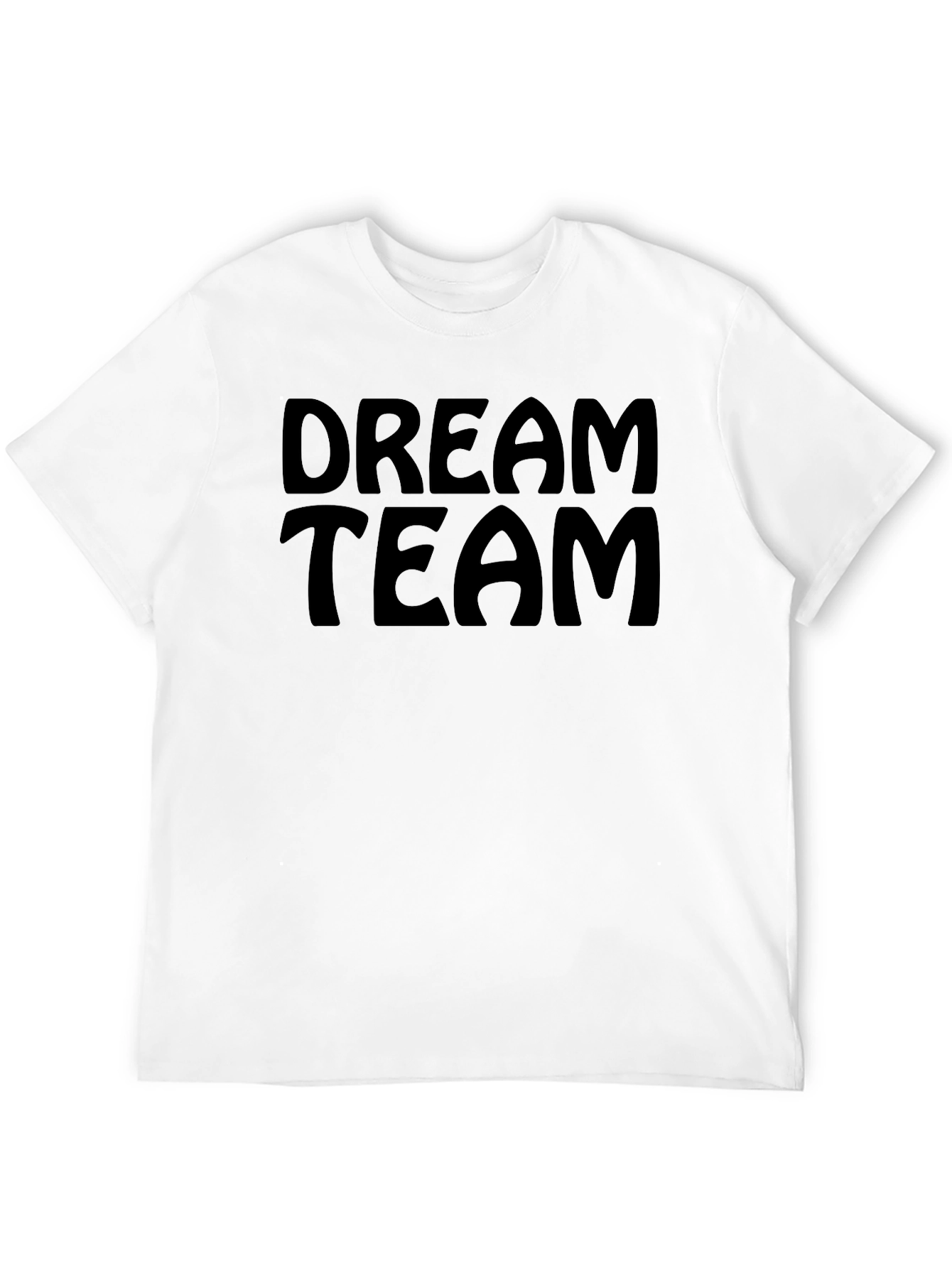 Dream Team Black Graphic T-Shirt