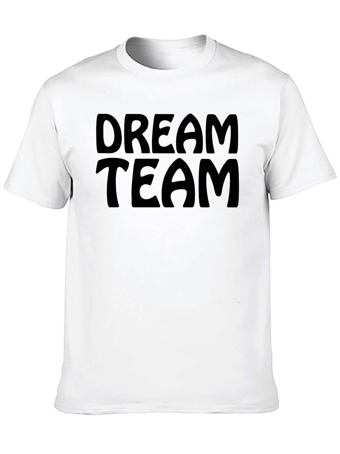 Dream Team Black Graphic T-Shirt