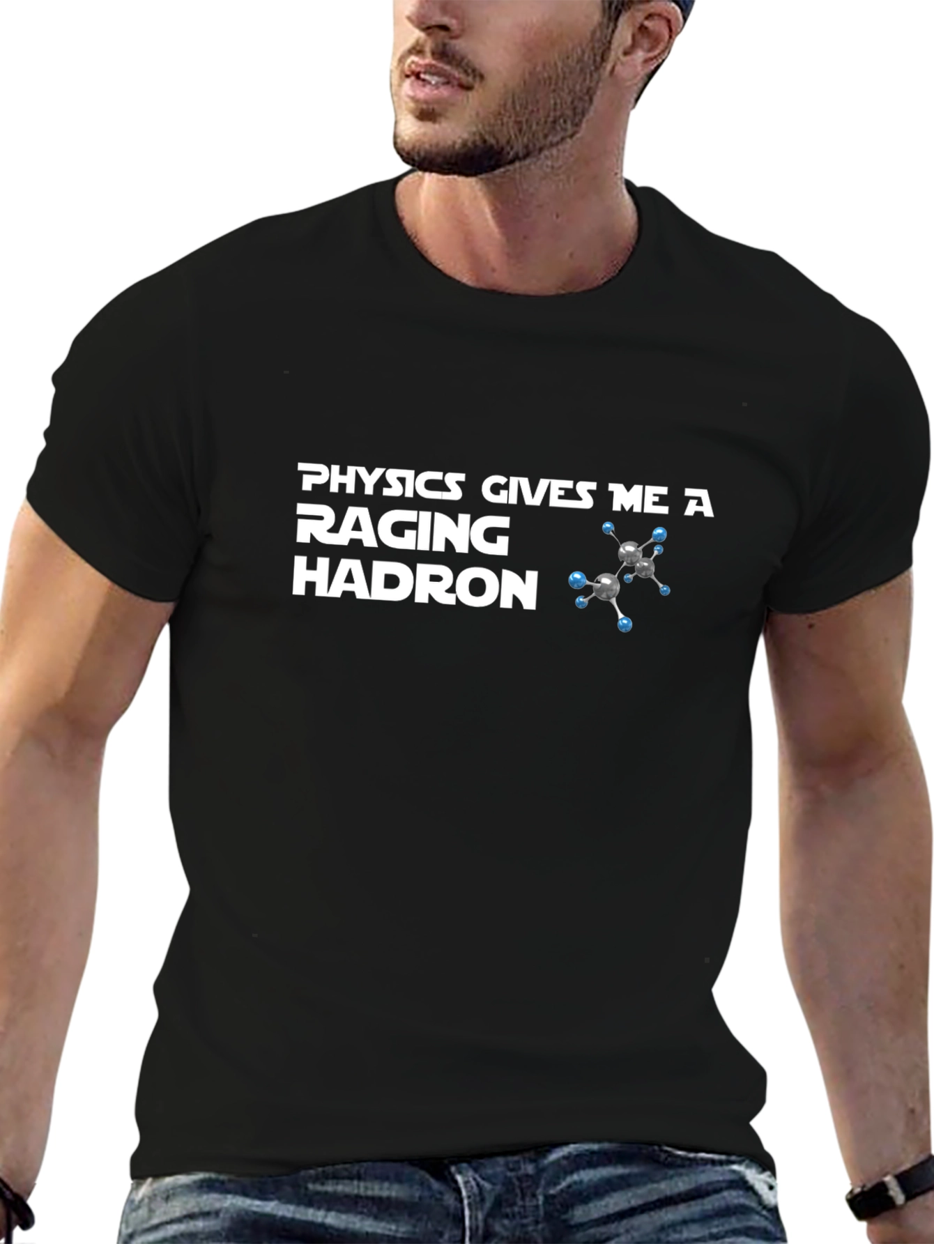 Physics Raging Hadron T-Shirt - Science Tee