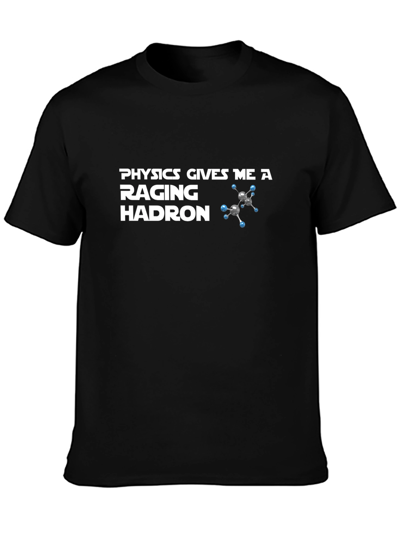 Physics Raging Hadron T-Shirt - Science Tee