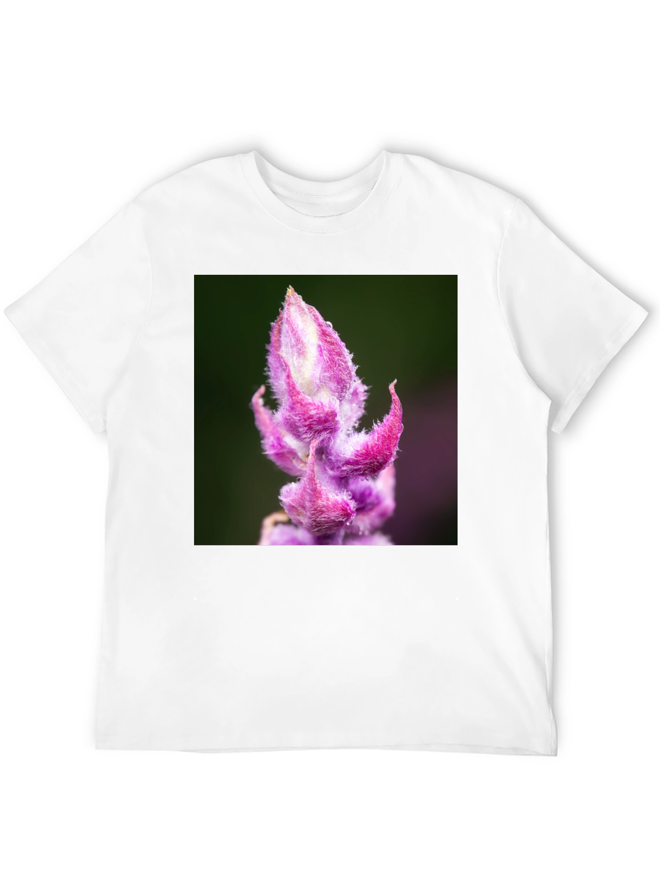 Floral T-Shirt - Unique Plant Design