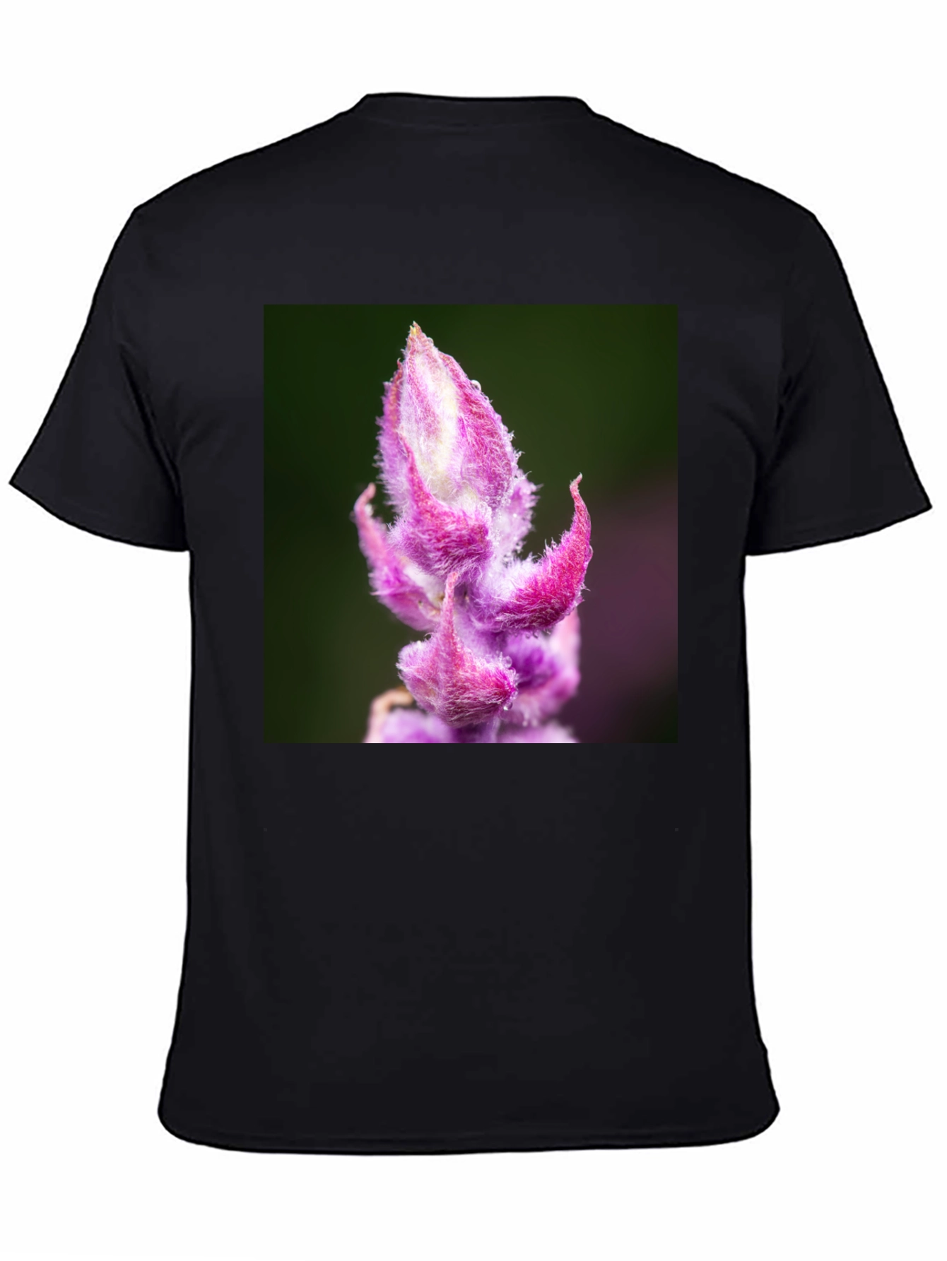 Floral T-Shirt - Unique Plant Design