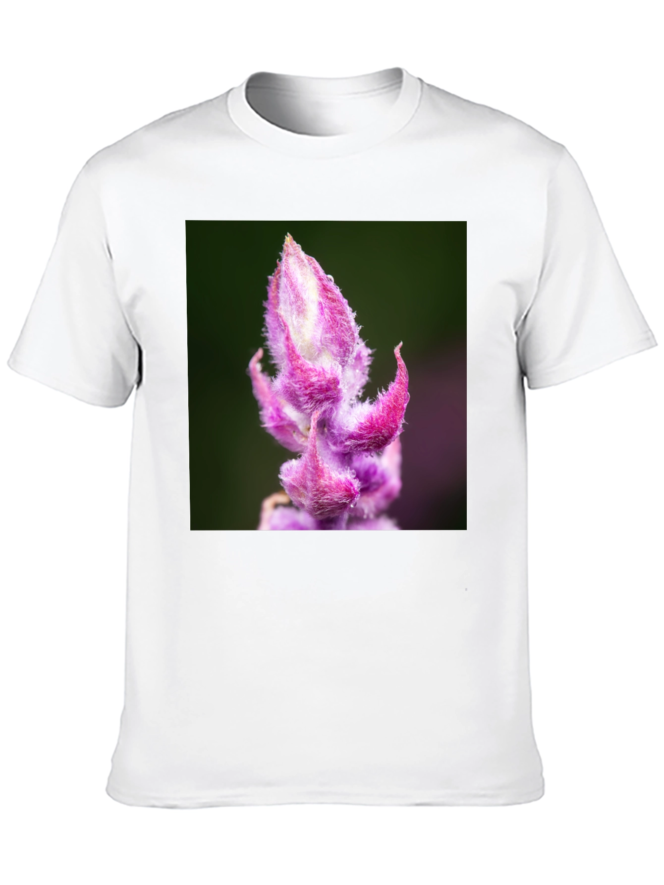 Floral T-Shirt - Unique Plant Design