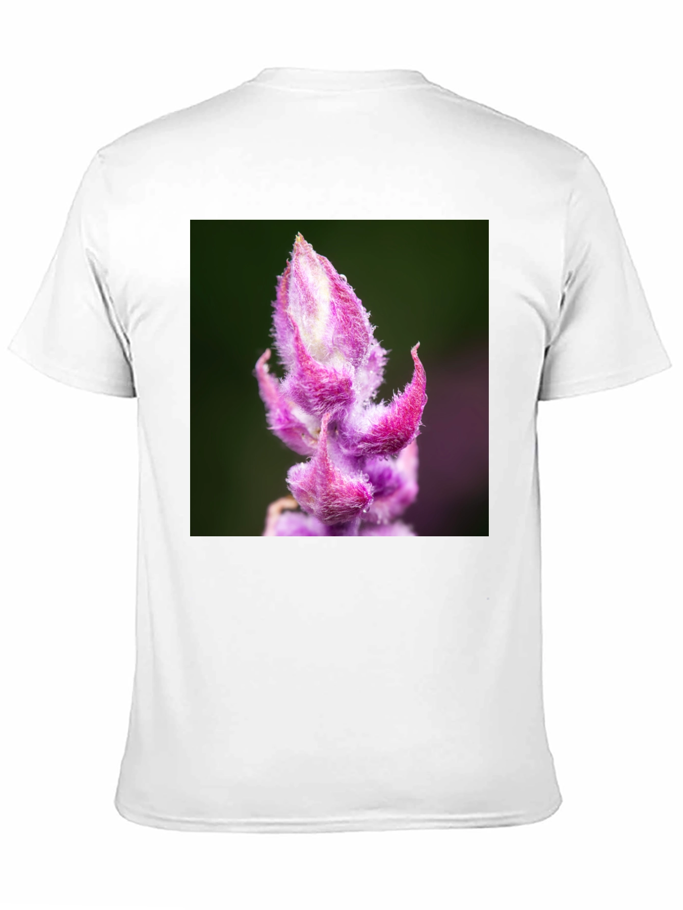 Floral T-Shirt - Unique Plant Design