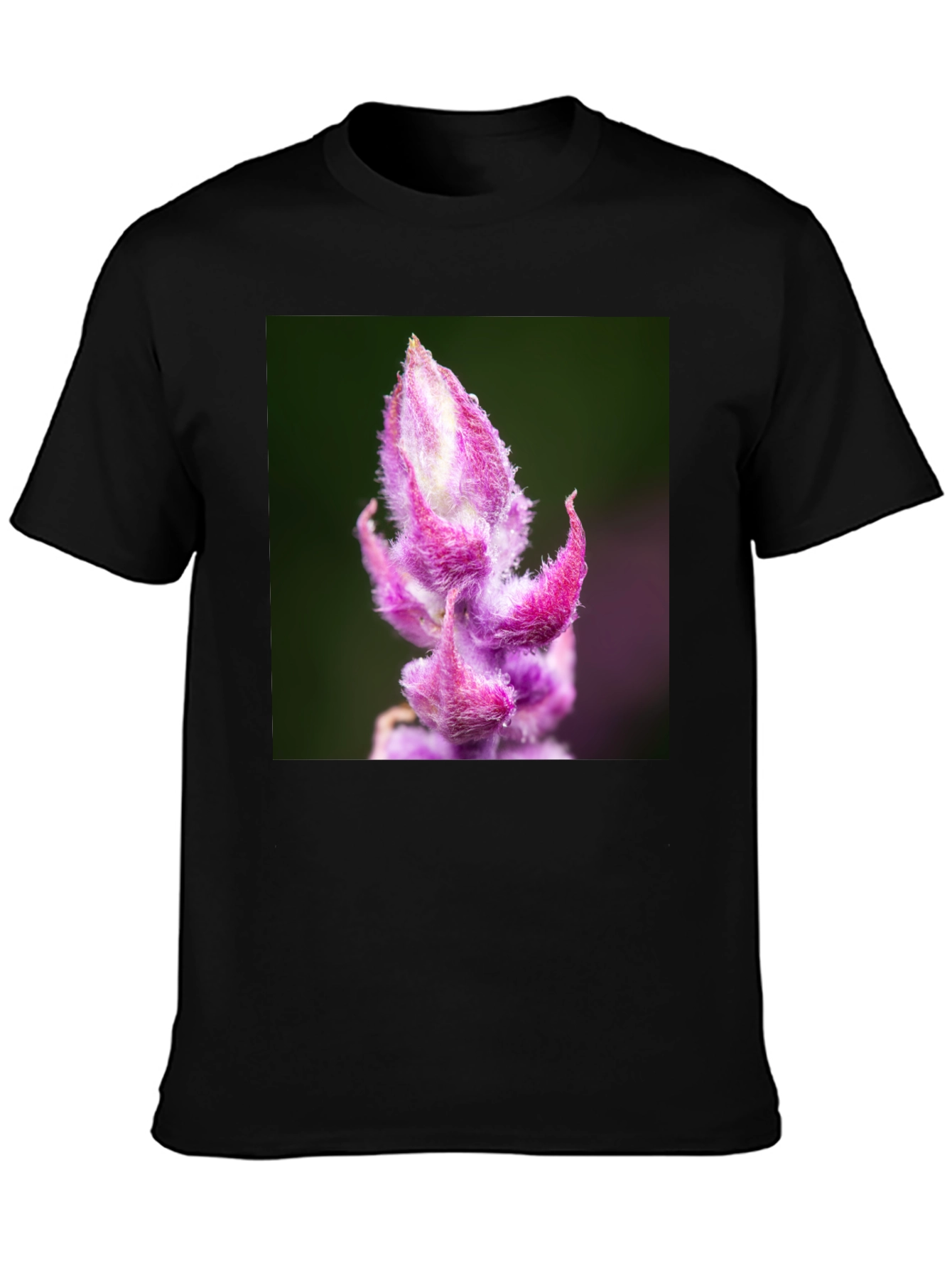 Floral T-Shirt - Unique Plant Design
