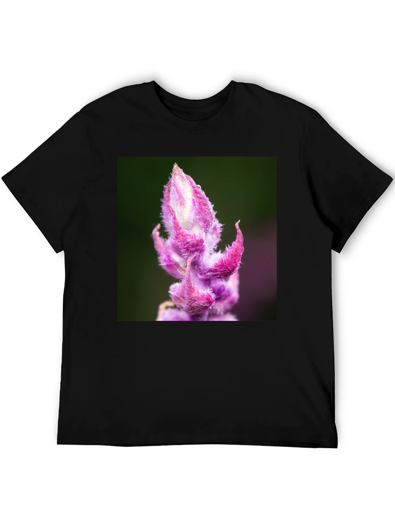 Floral T-Shirt - Unique Plant Design