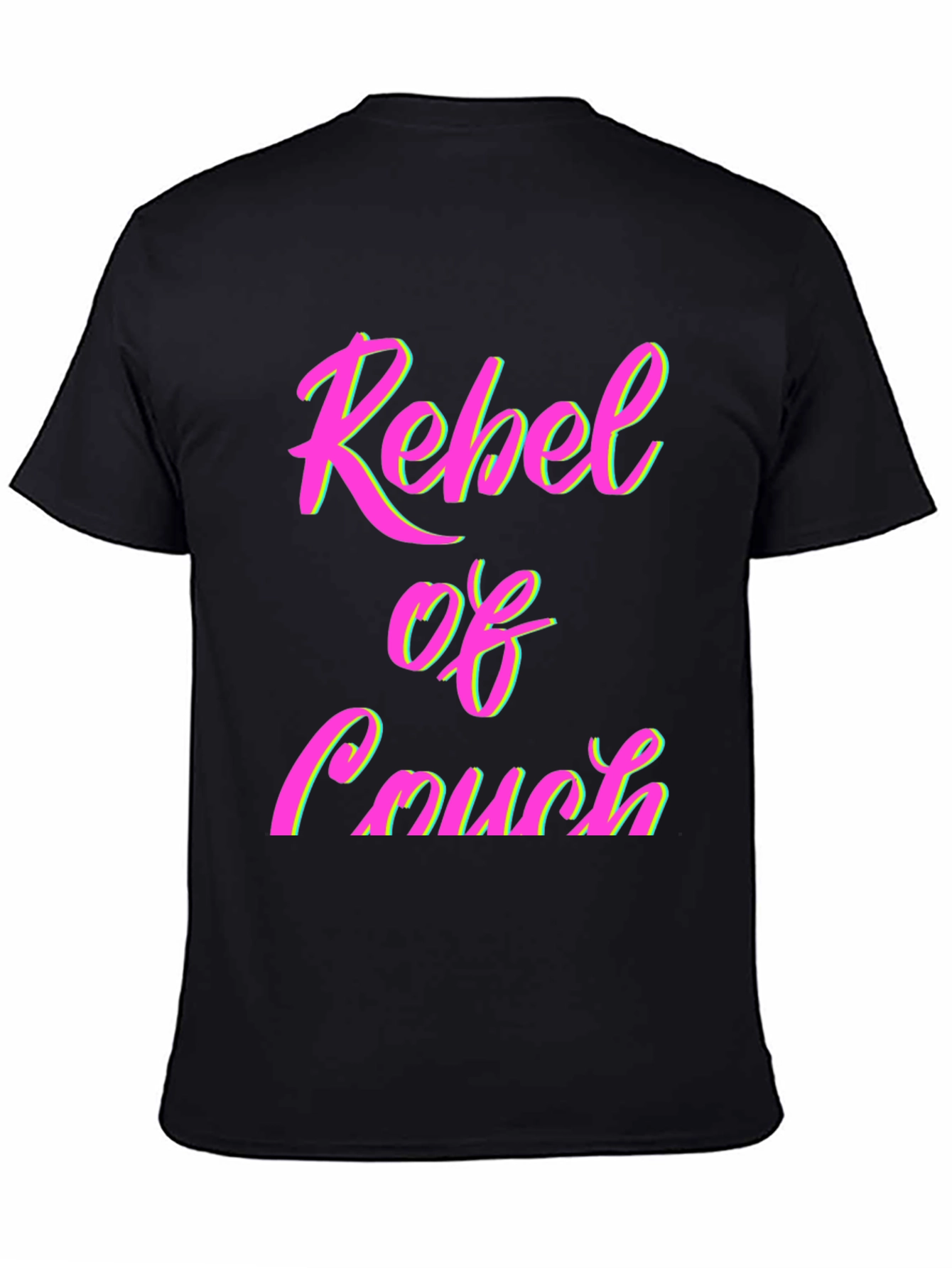 Rebel of Couch Graphic Tee - Comfy & Stylish