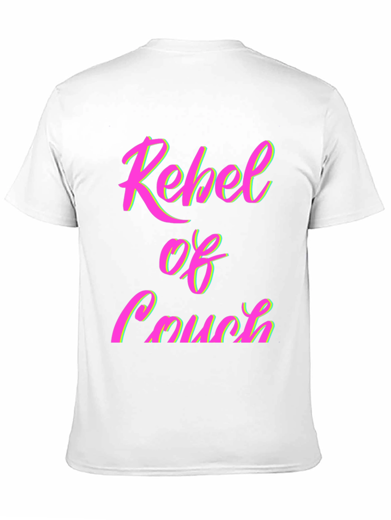 Rebel of Couch Graphic Tee - Comfy & Stylish