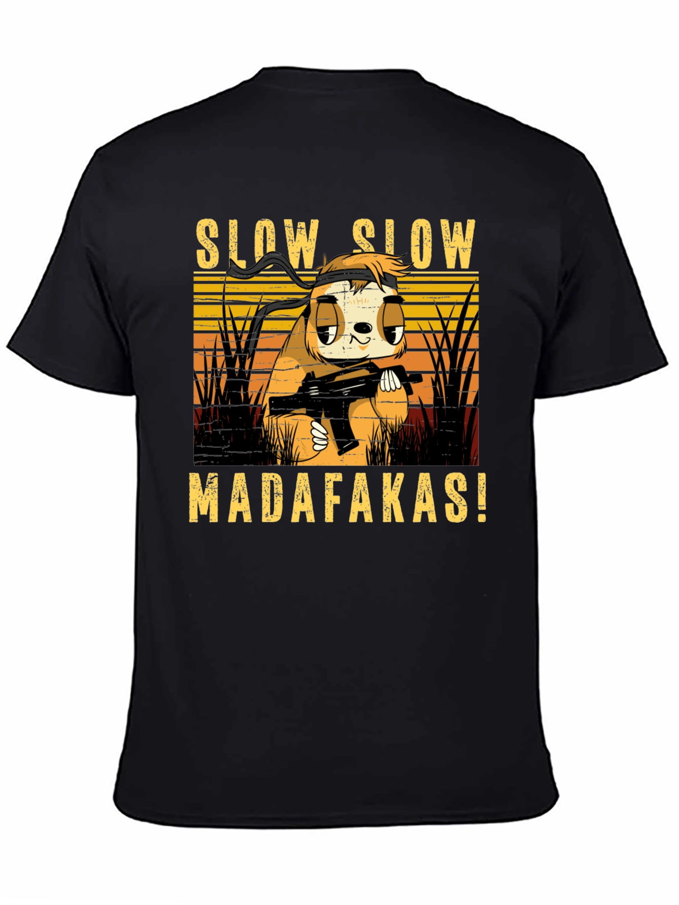 Slow Sloth Madafakas! Graphic T-Shirt