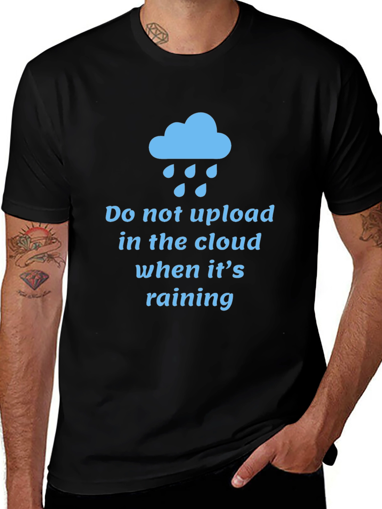 Humorous Cloud Computing T-Shirt