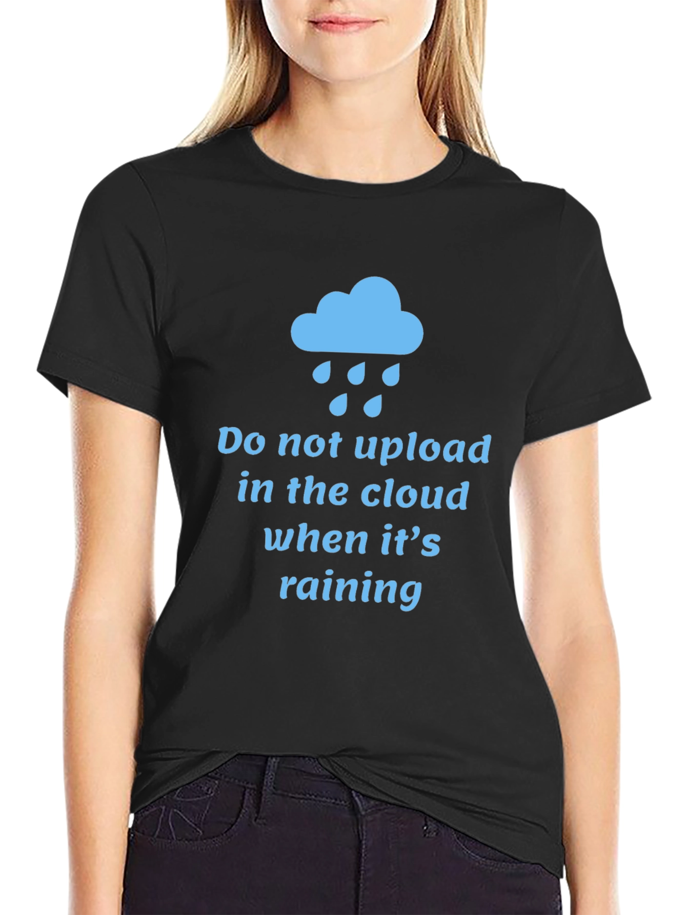 Humorous Cloud Computing T-Shirt