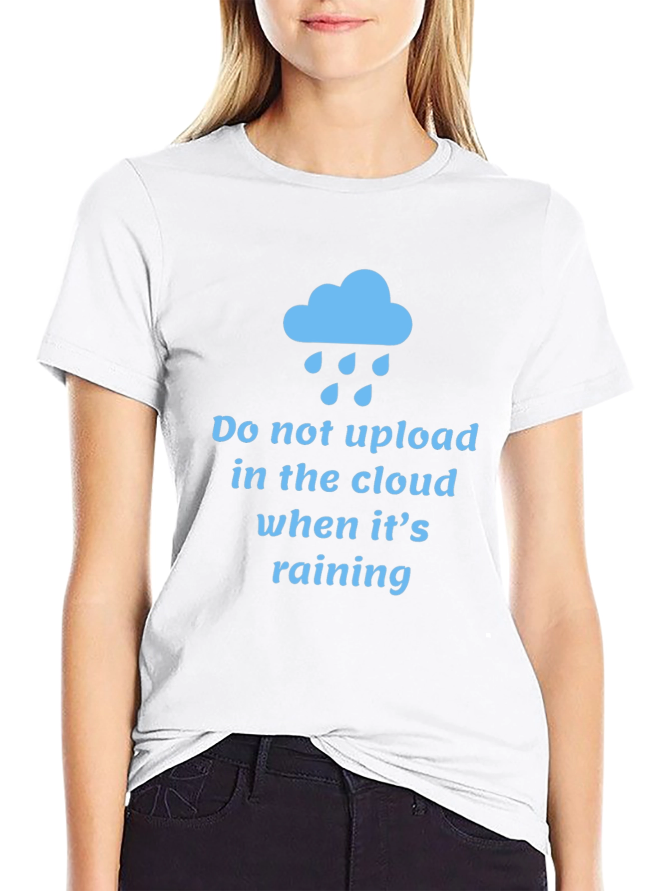 Humorous Cloud Computing T-Shirt