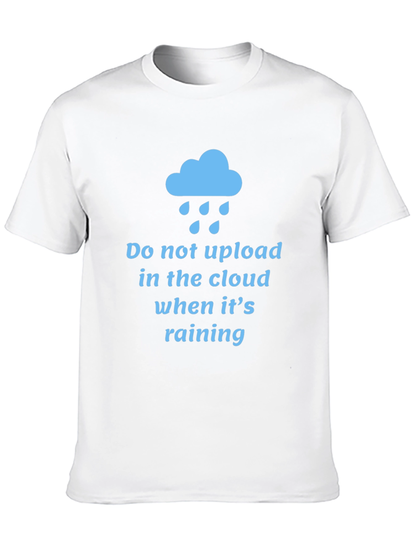 Humorous Cloud Computing T-Shirt