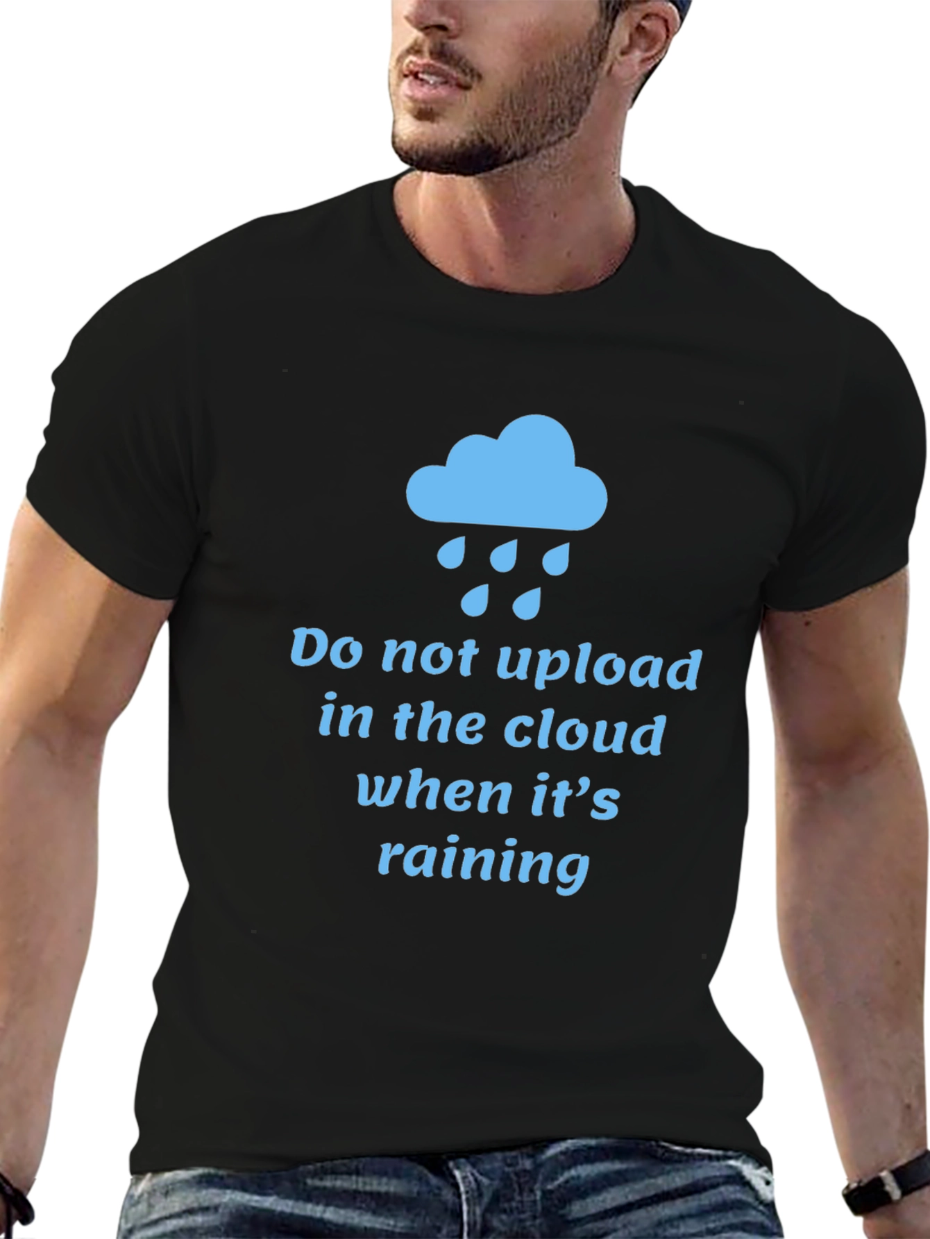 Humorous Cloud Computing T-Shirt